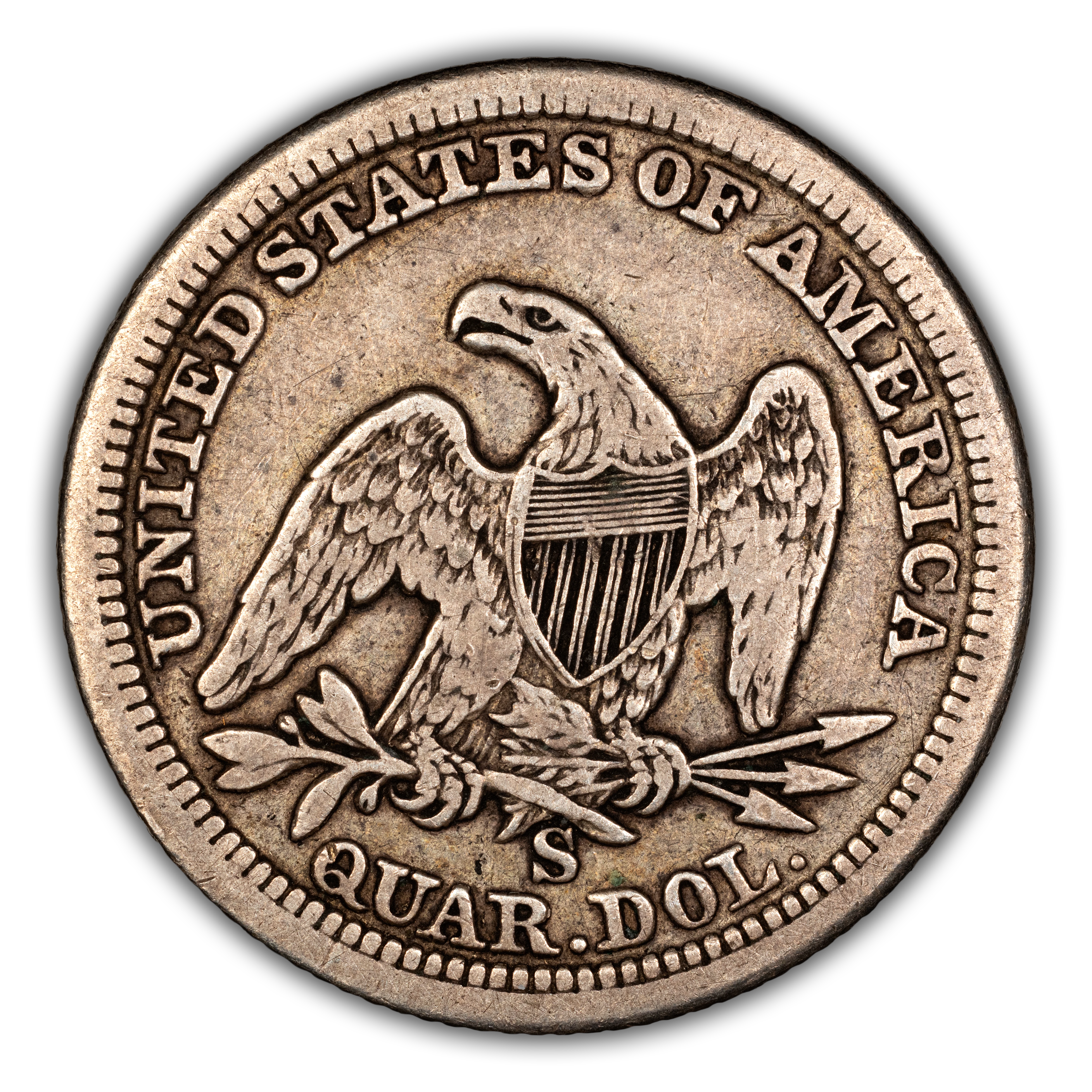 1864-S 25c MS thumbnail 17