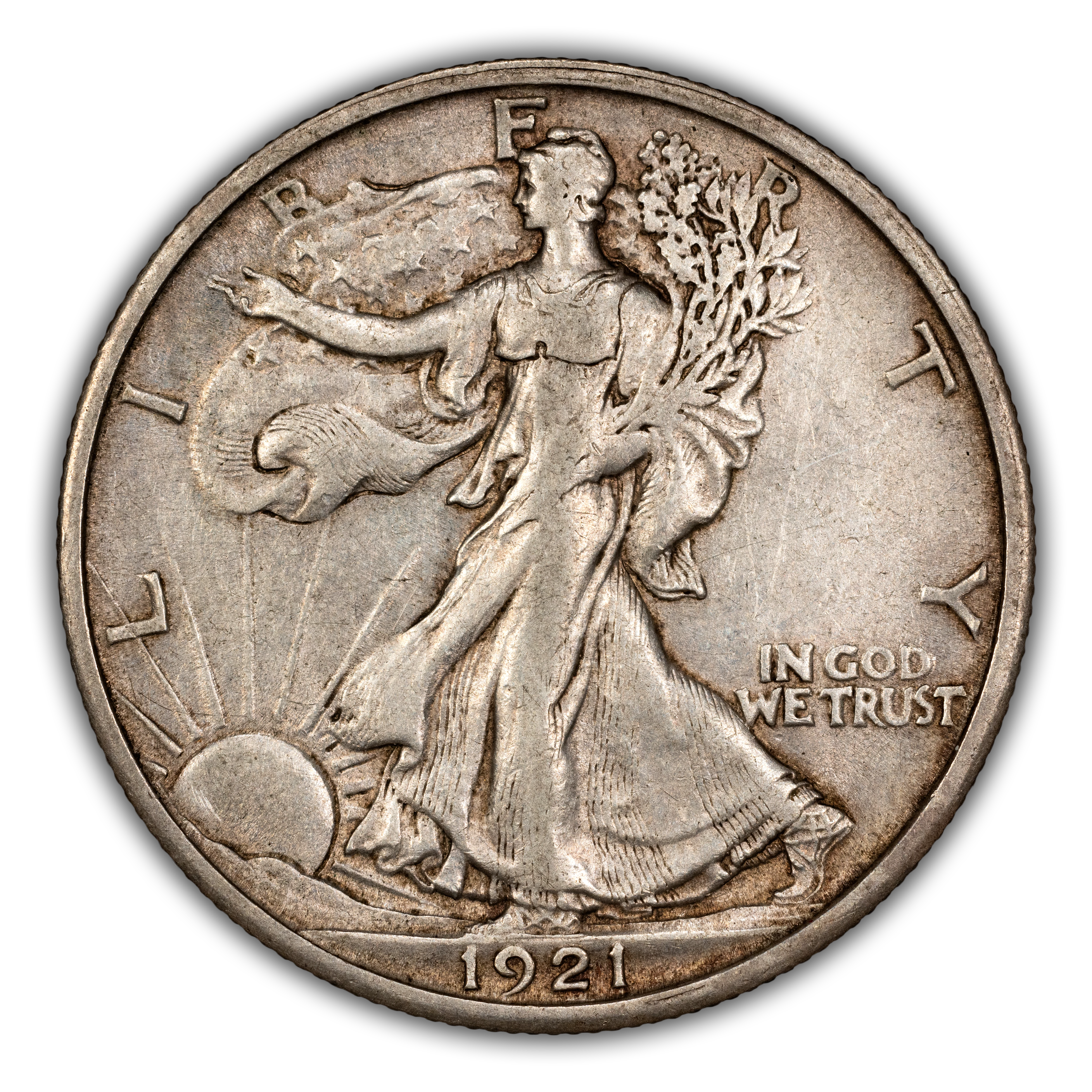 1921-D 50c MS thumbnail 6