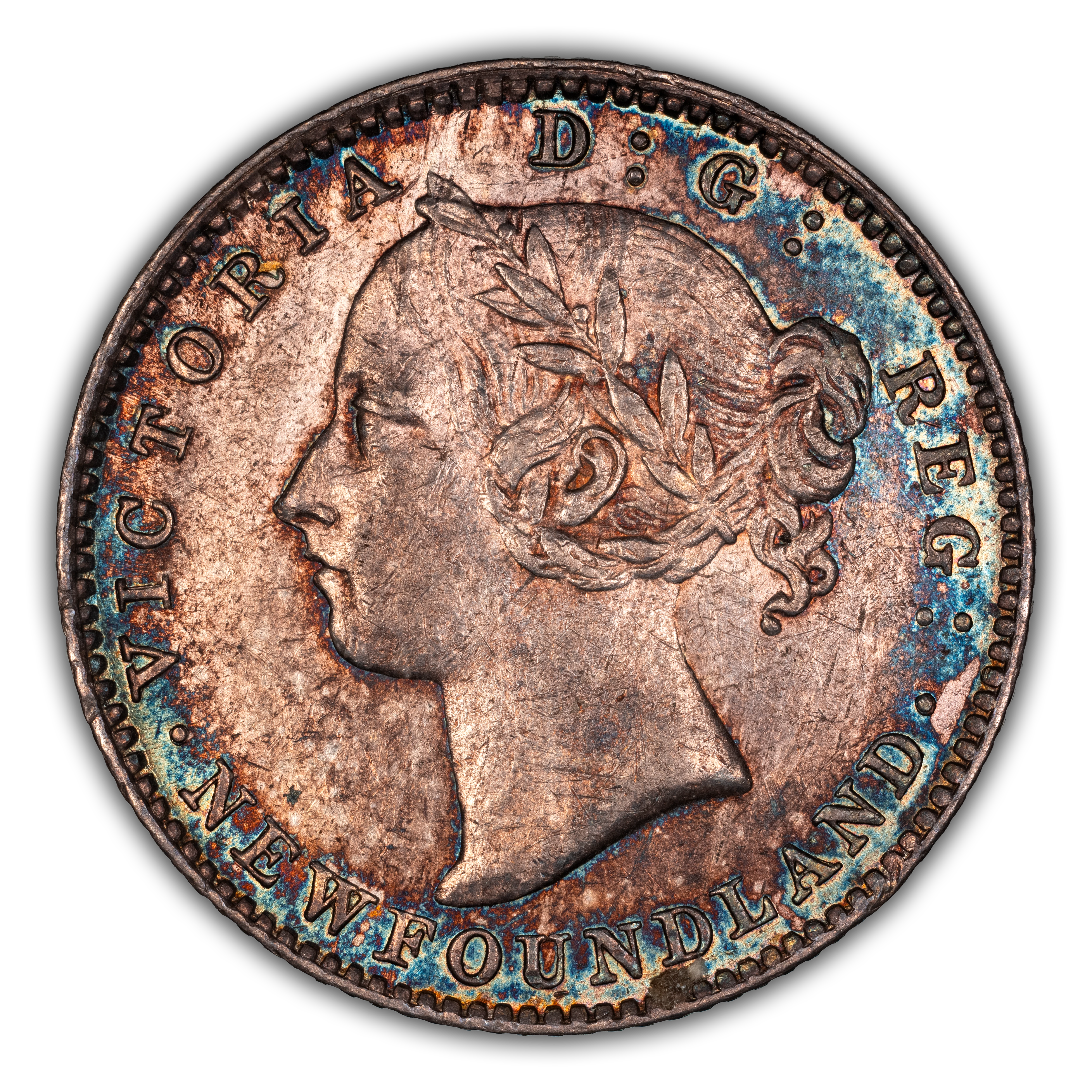 1890 10c Newfoundland MS