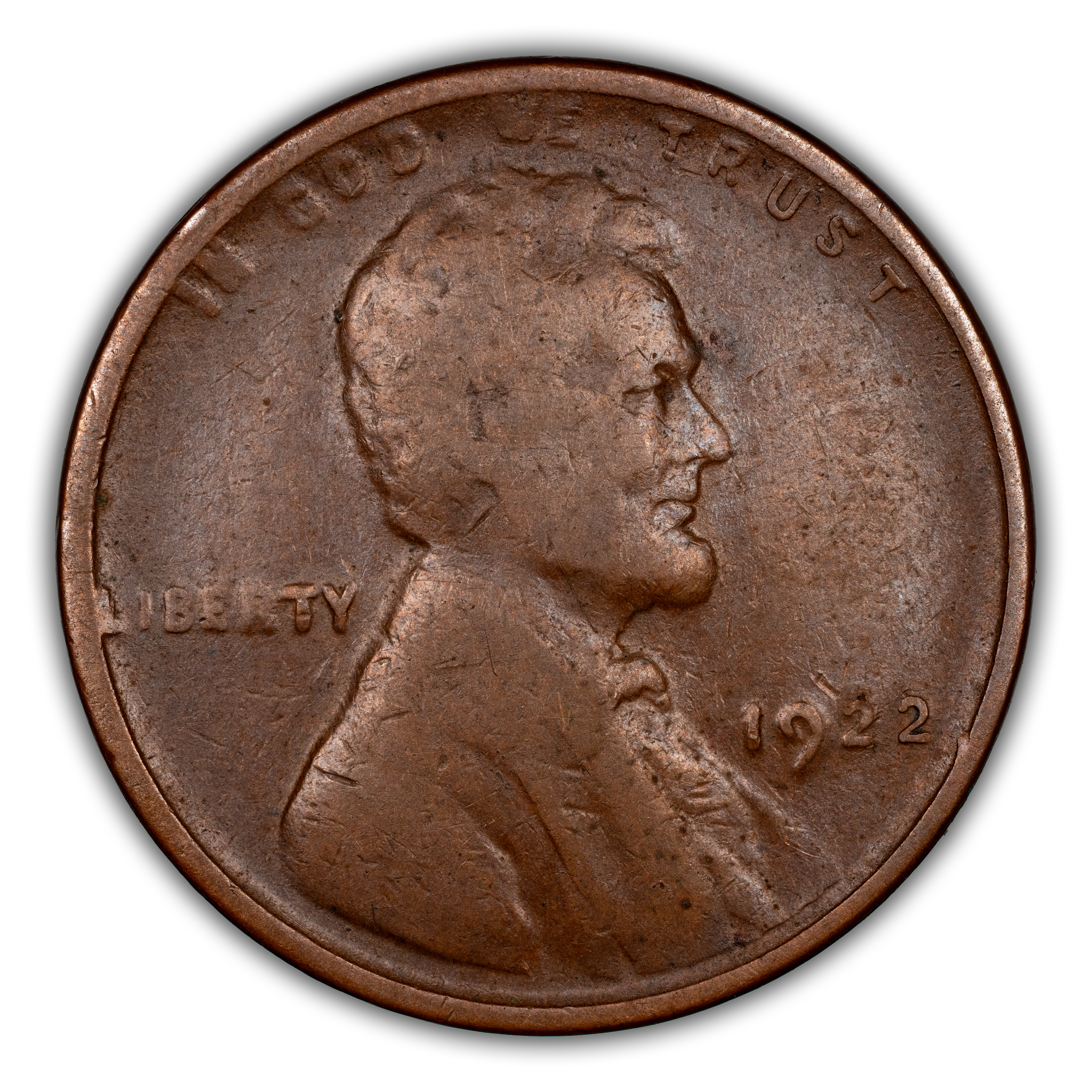 1922 no D 1c Strong Reverse, Die Pair 2 MS BN thumbnail 4