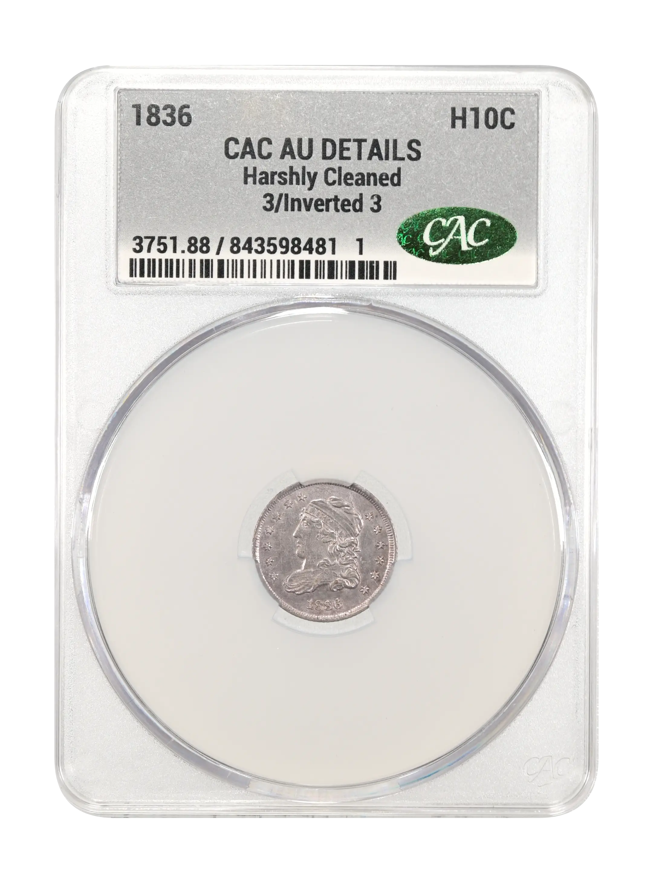 1836 H10c 3/Inverted 3 MS thumbnail 12
