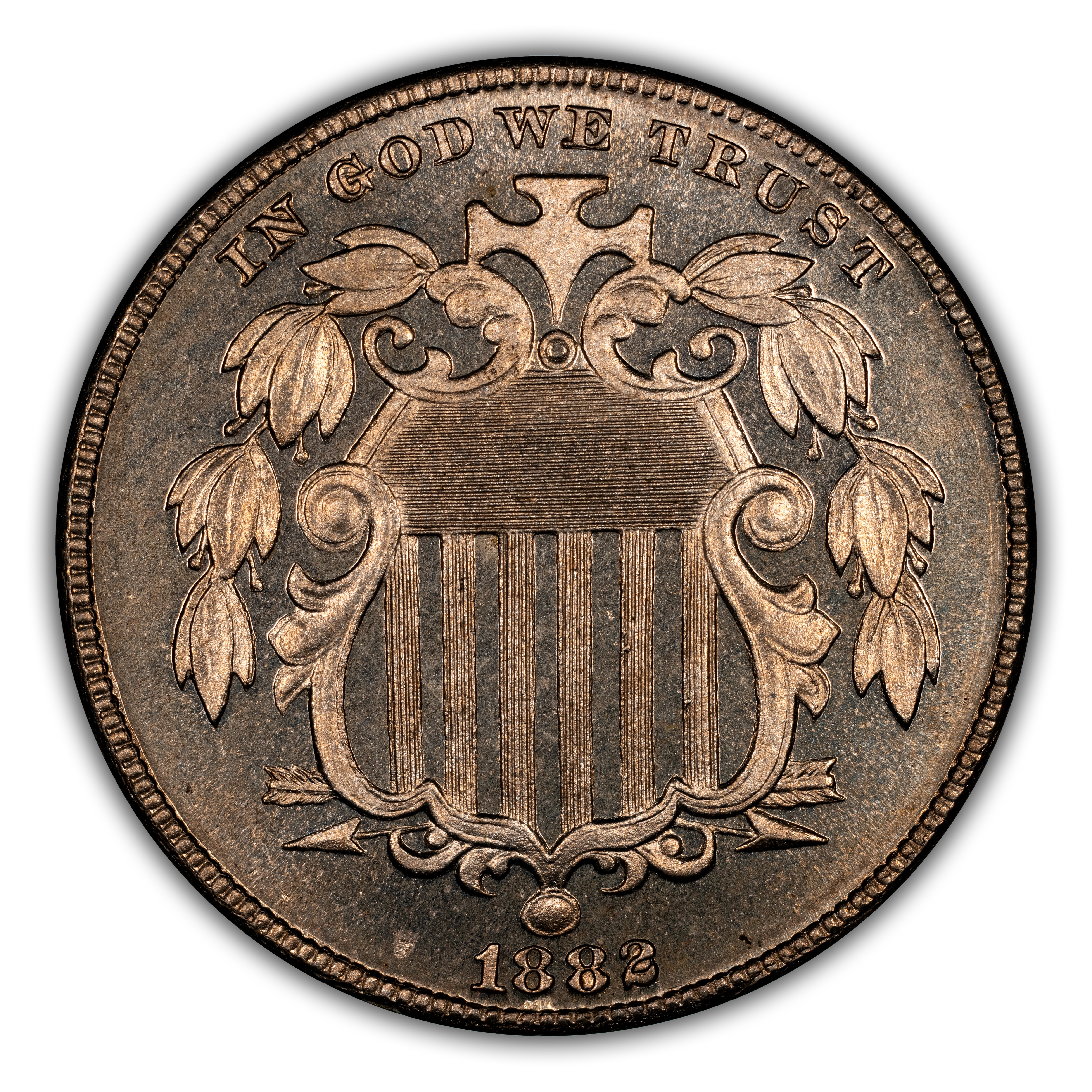 1882 5c PR