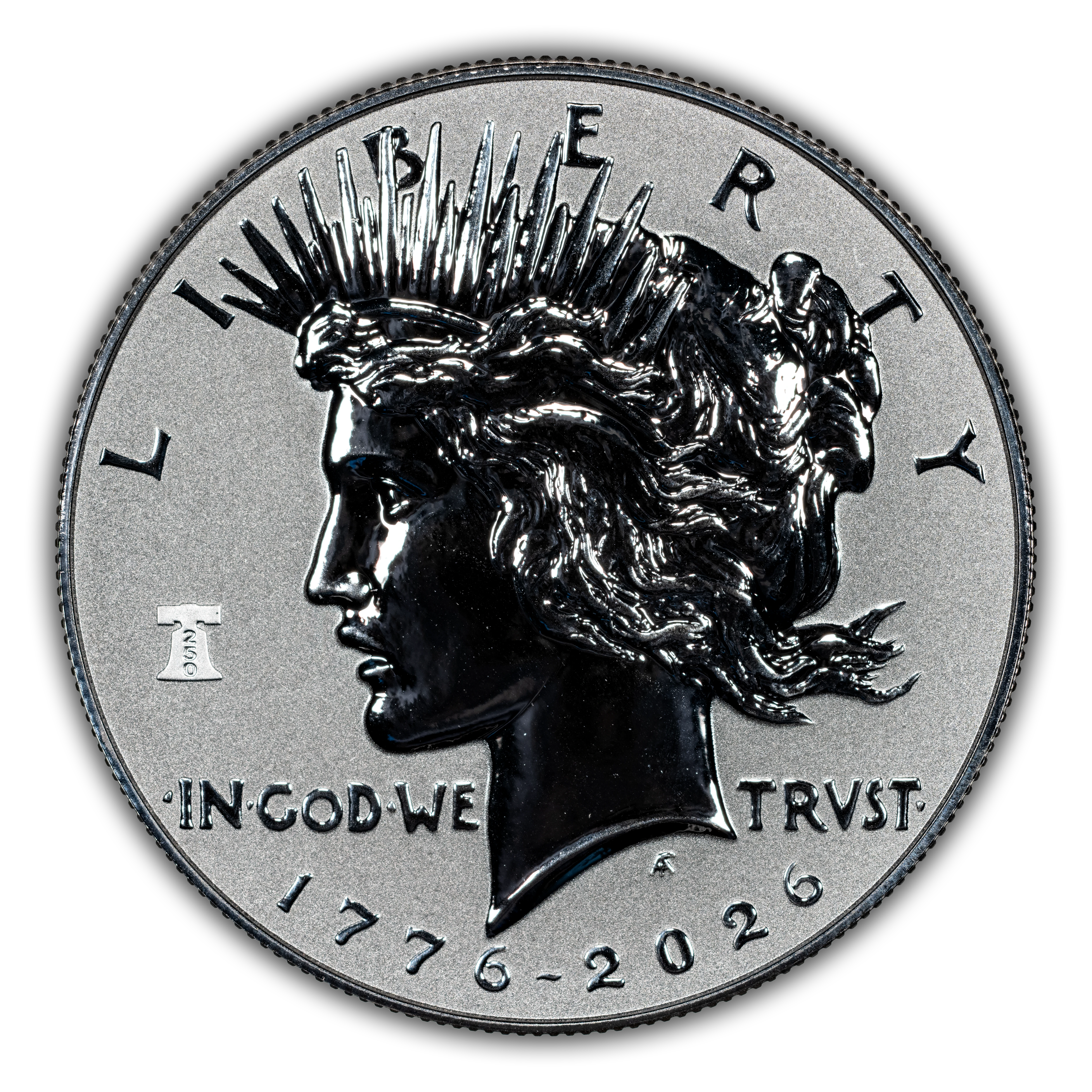 1776~2026-P S$1  Peace, Liberty Bell Privy, Reverse Proof PR thumbnail 17