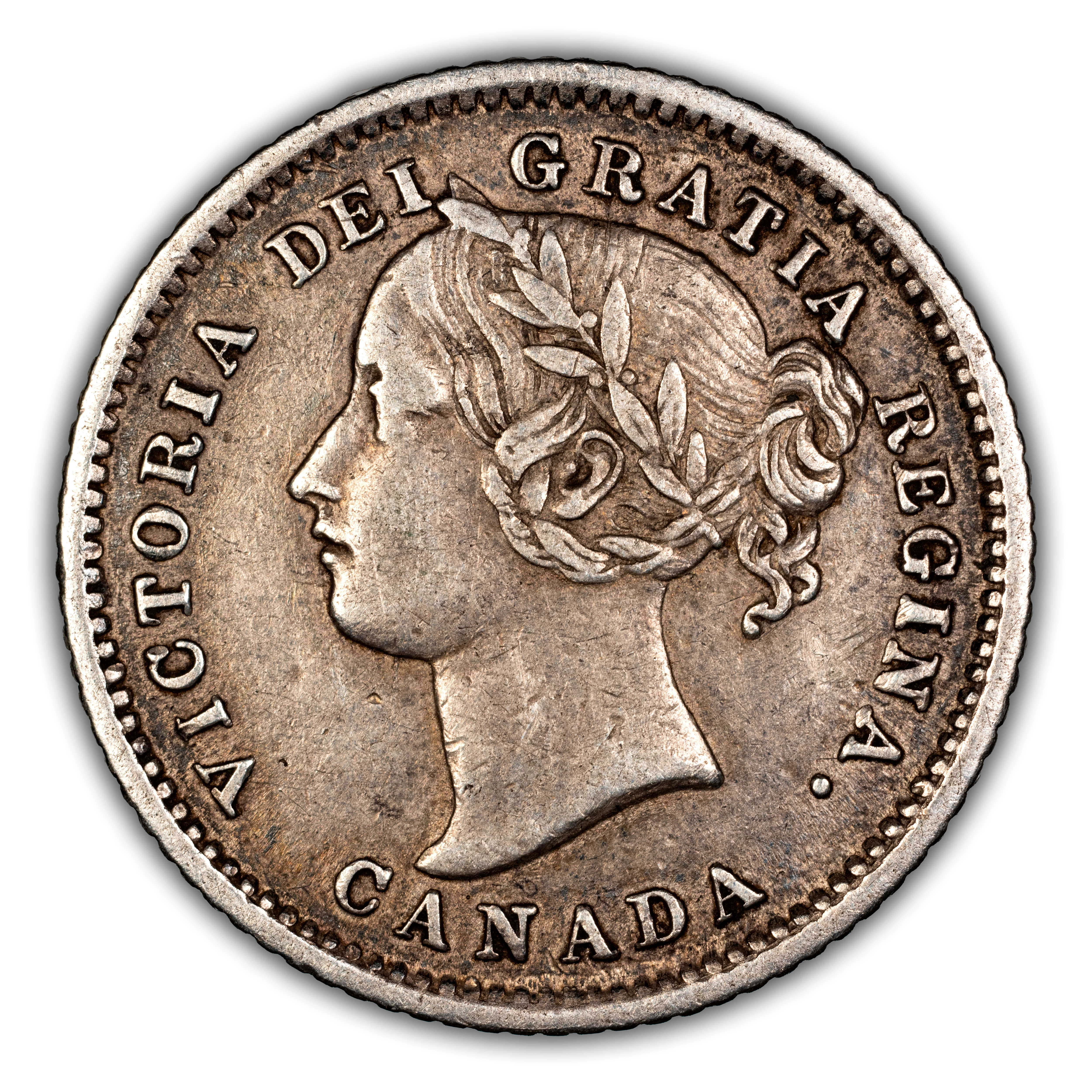 1875-H 10c MS