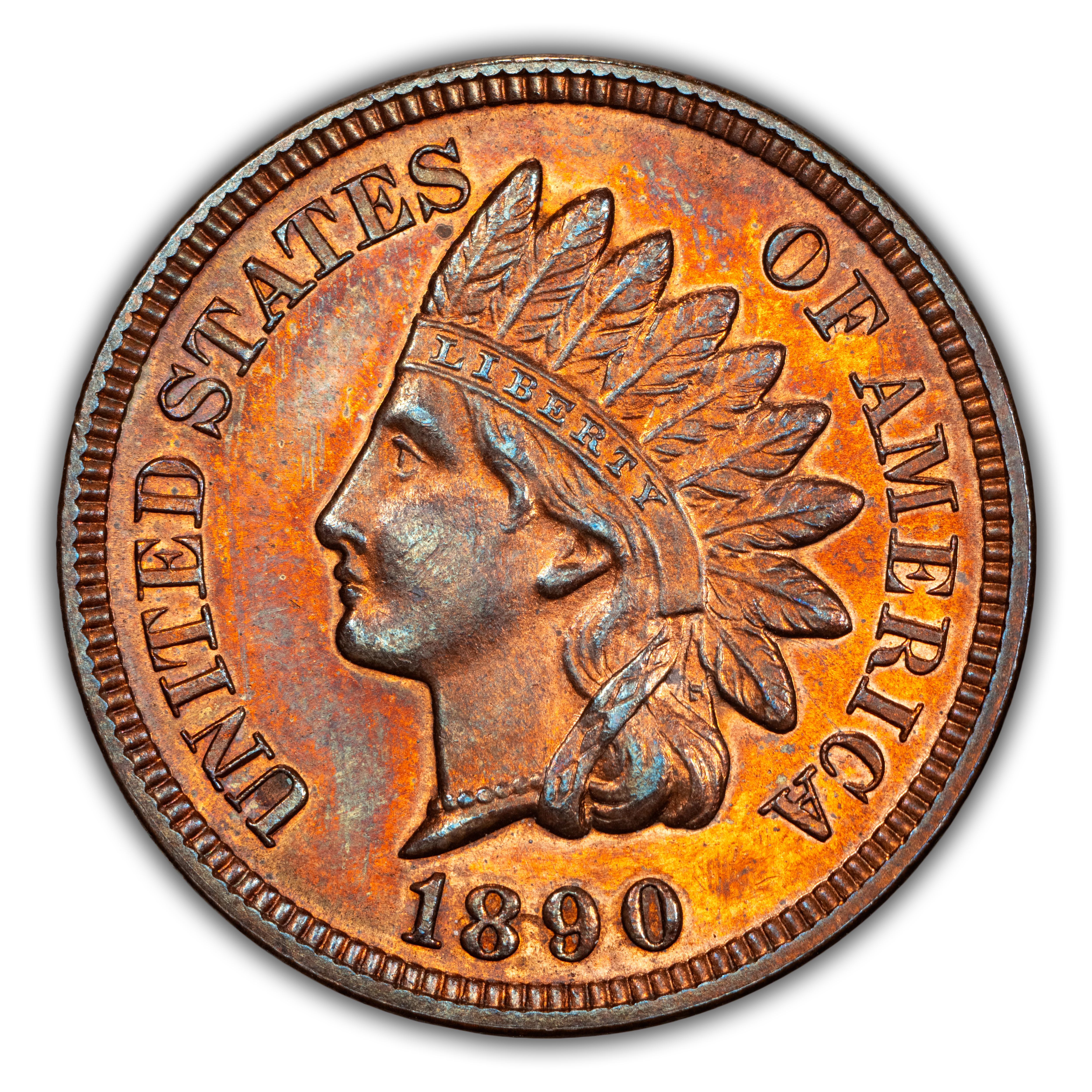 1890 1c PR RB thumbnail 3