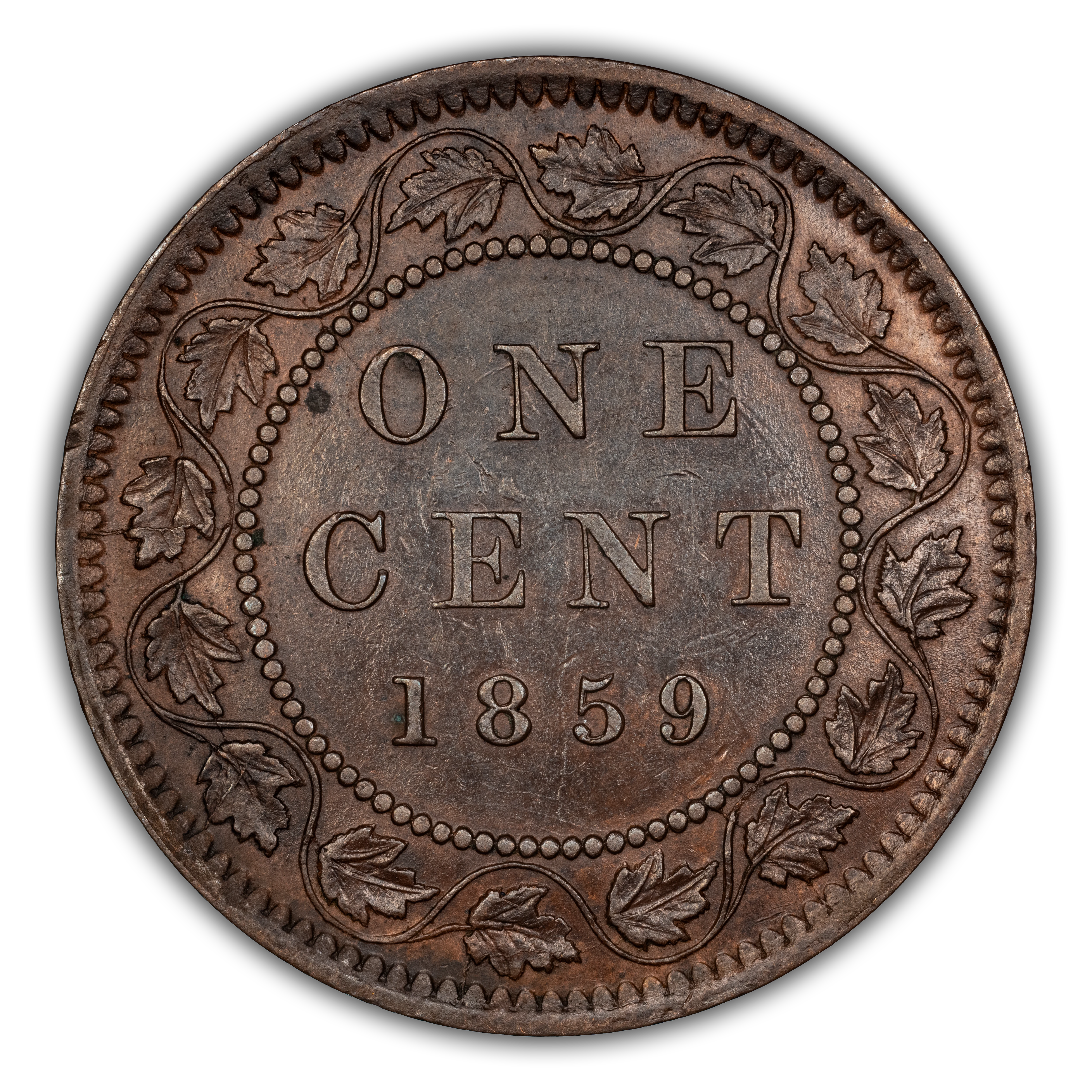 1859 1c Province of Canada, Narrow 9             MS BN thumbnail 3
