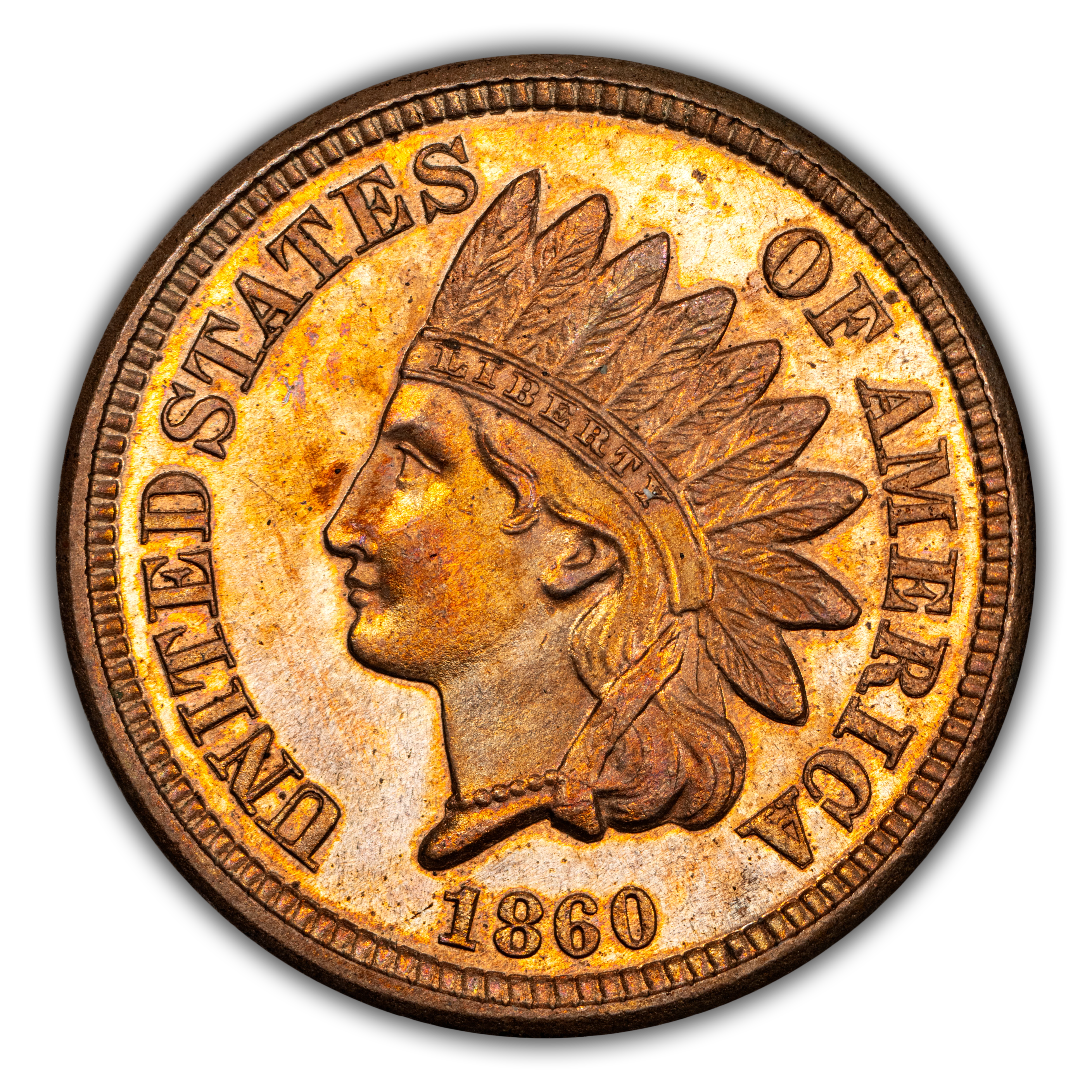 1860 1c PR