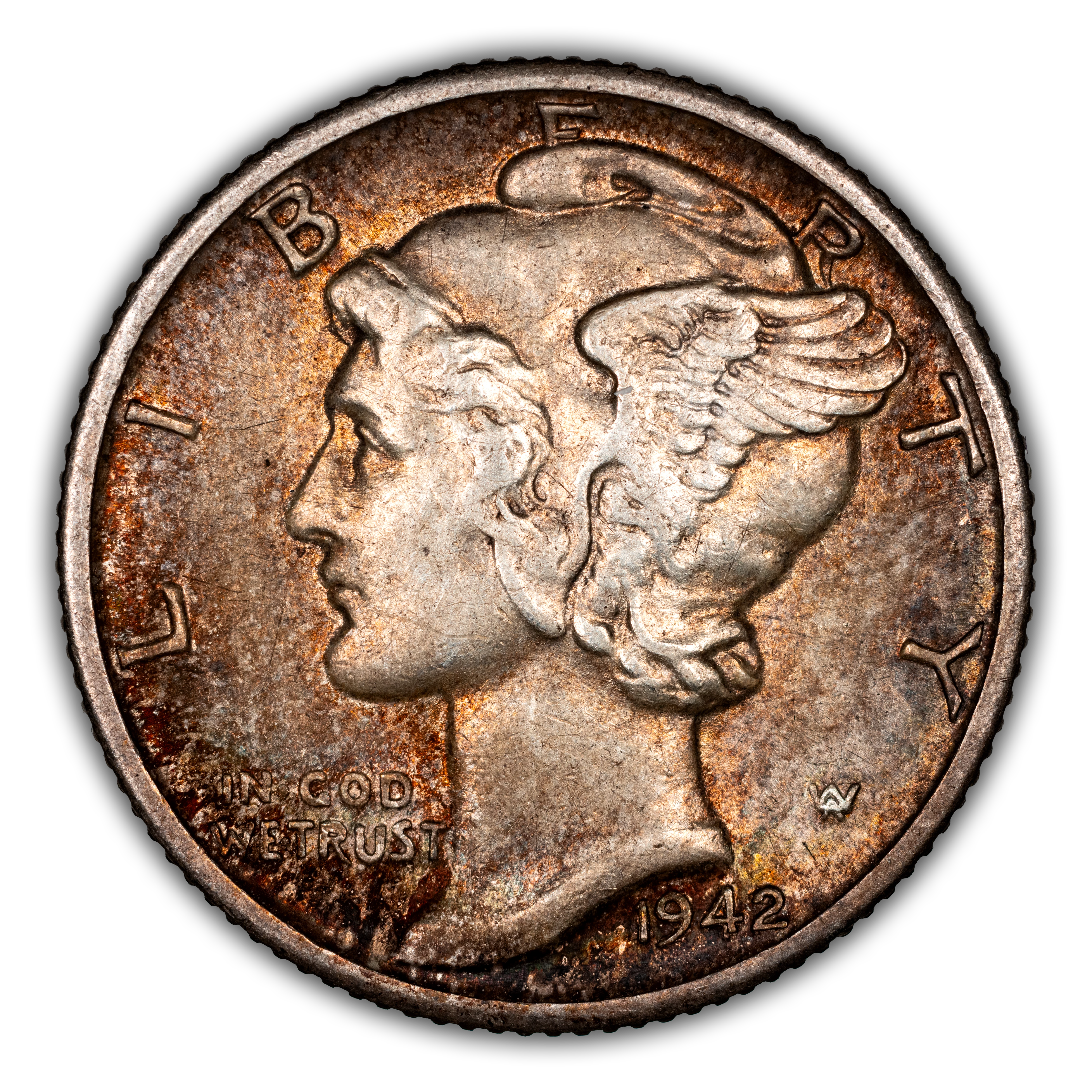 1942/1-D 10c MS
