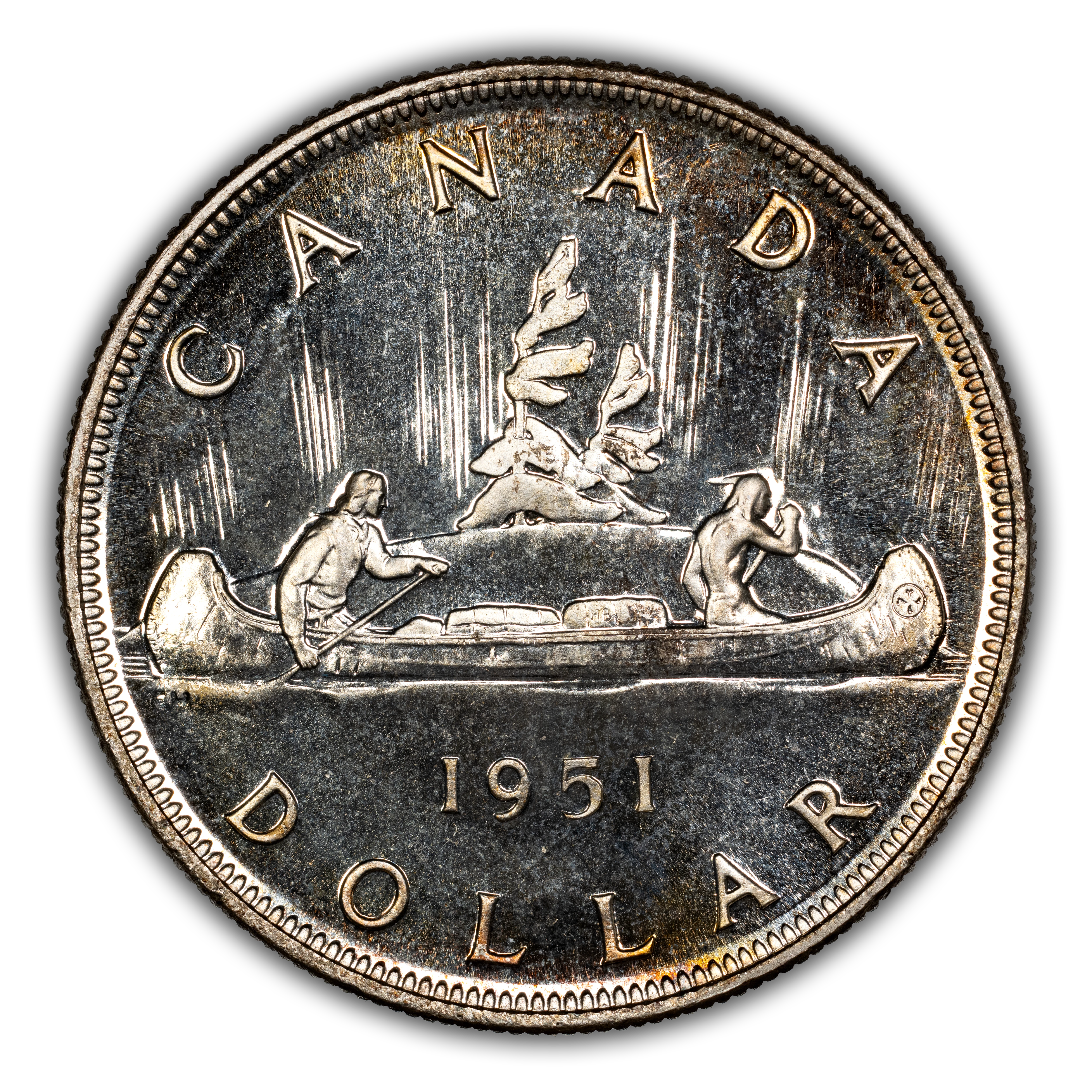 1951 S$1  Short Water Lines PL thumbnail 2