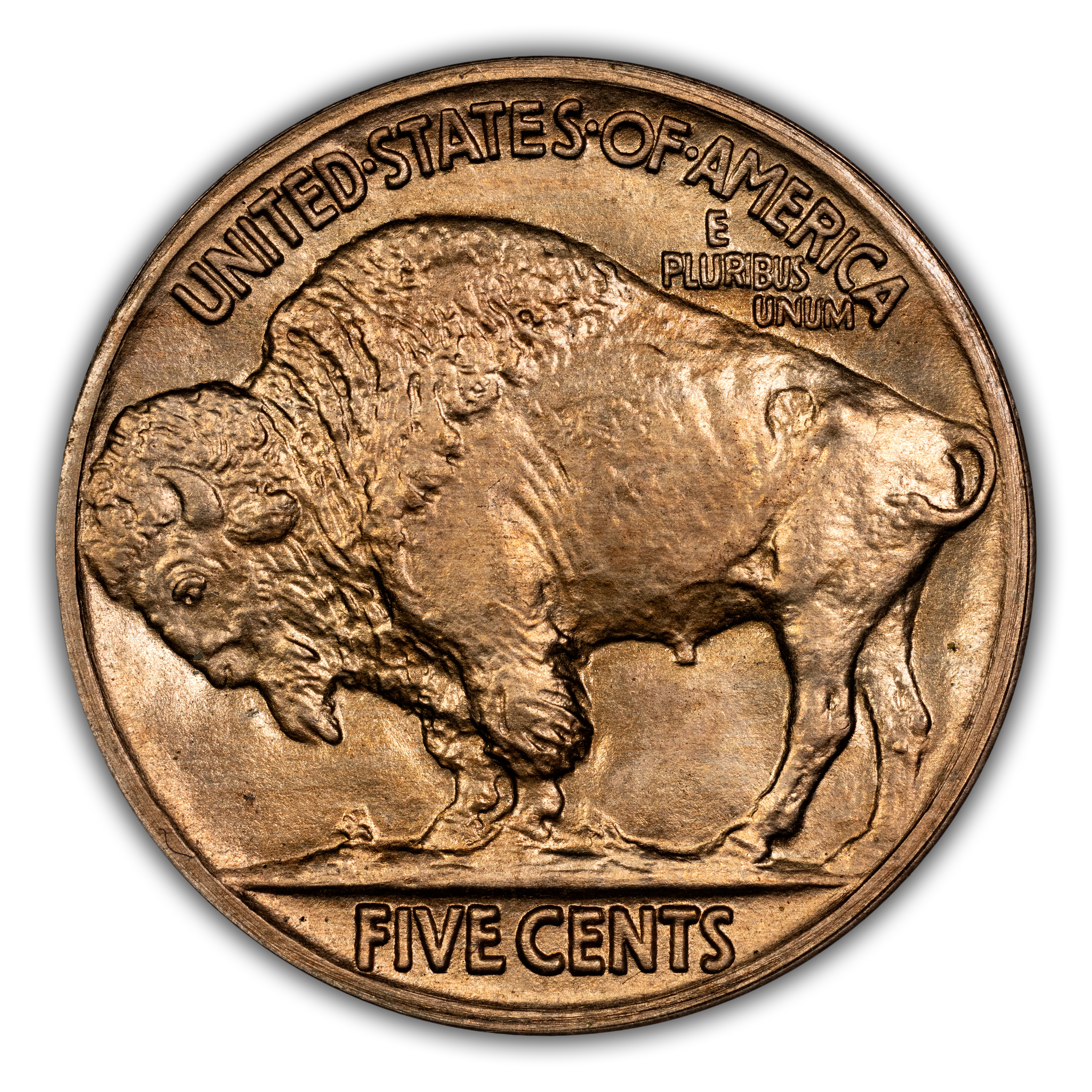 1916 5c Matte Finish PR62 CAC thumbnail 24