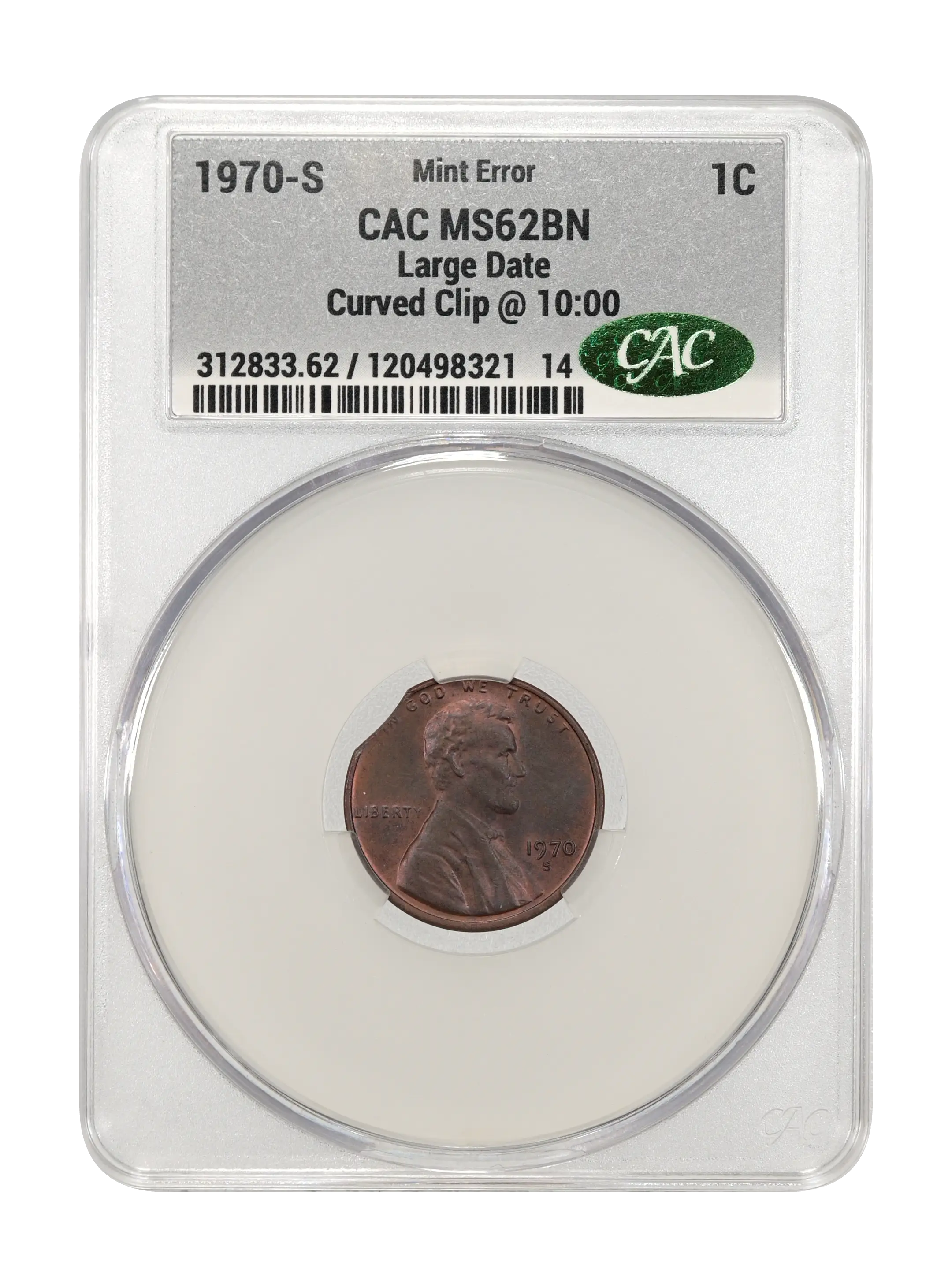 1970-S 1c Large Date MS BN thumbnail 4