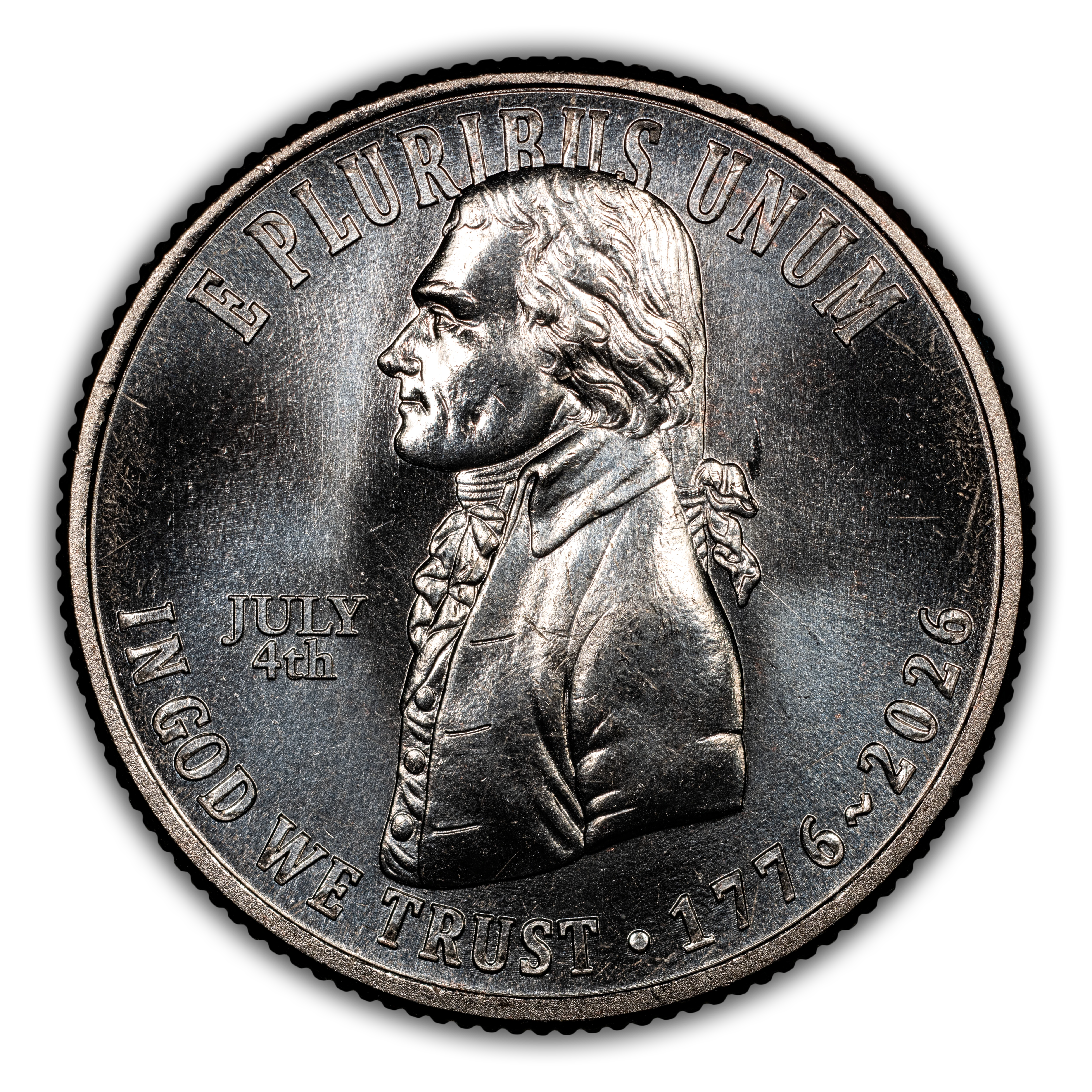 1776~2026 25c Declaration of Independence, JULY 4th Privy MS thumbnail 8