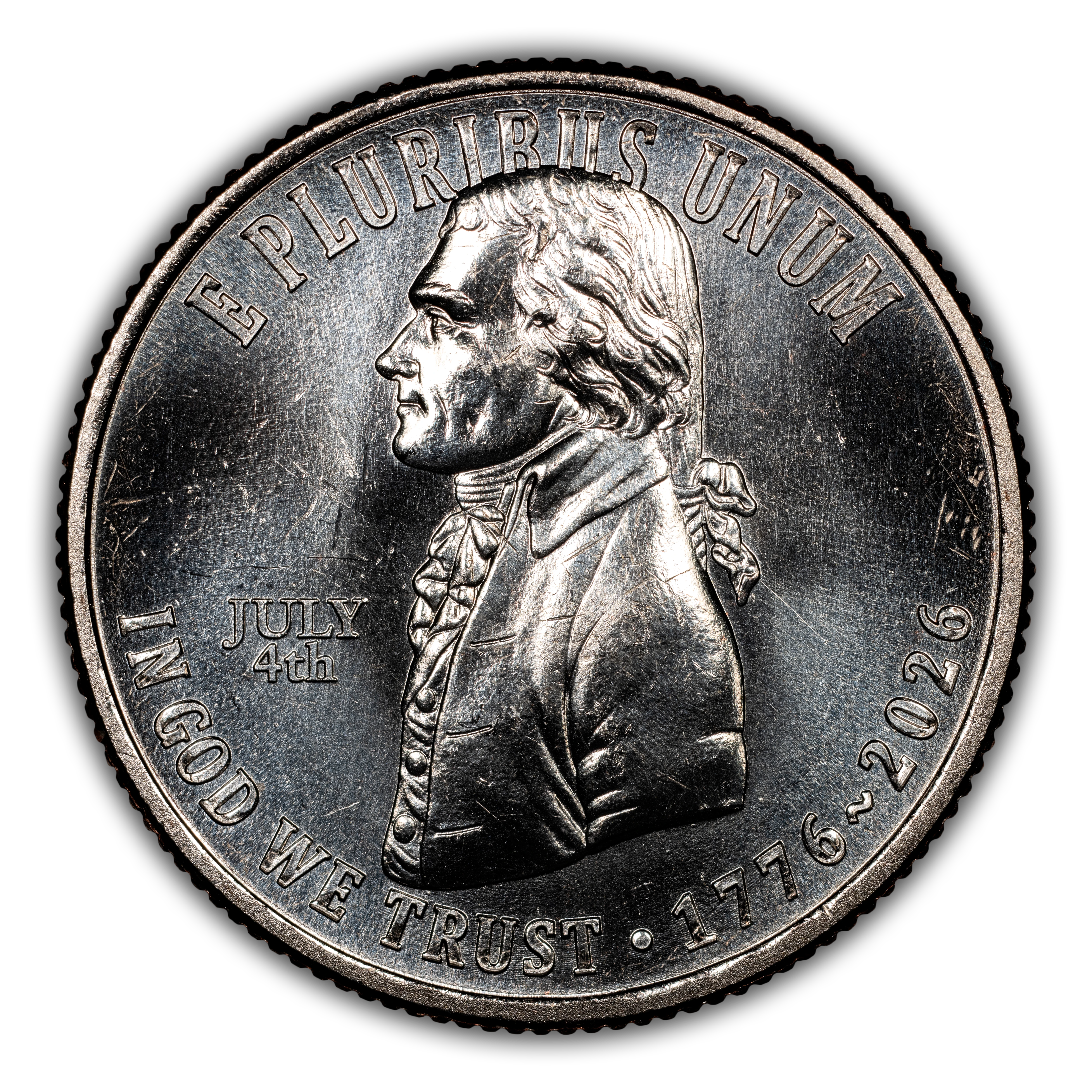 1776~2026 25c Declaration of Independence, JULY 4th Privy MS thumbnail 9