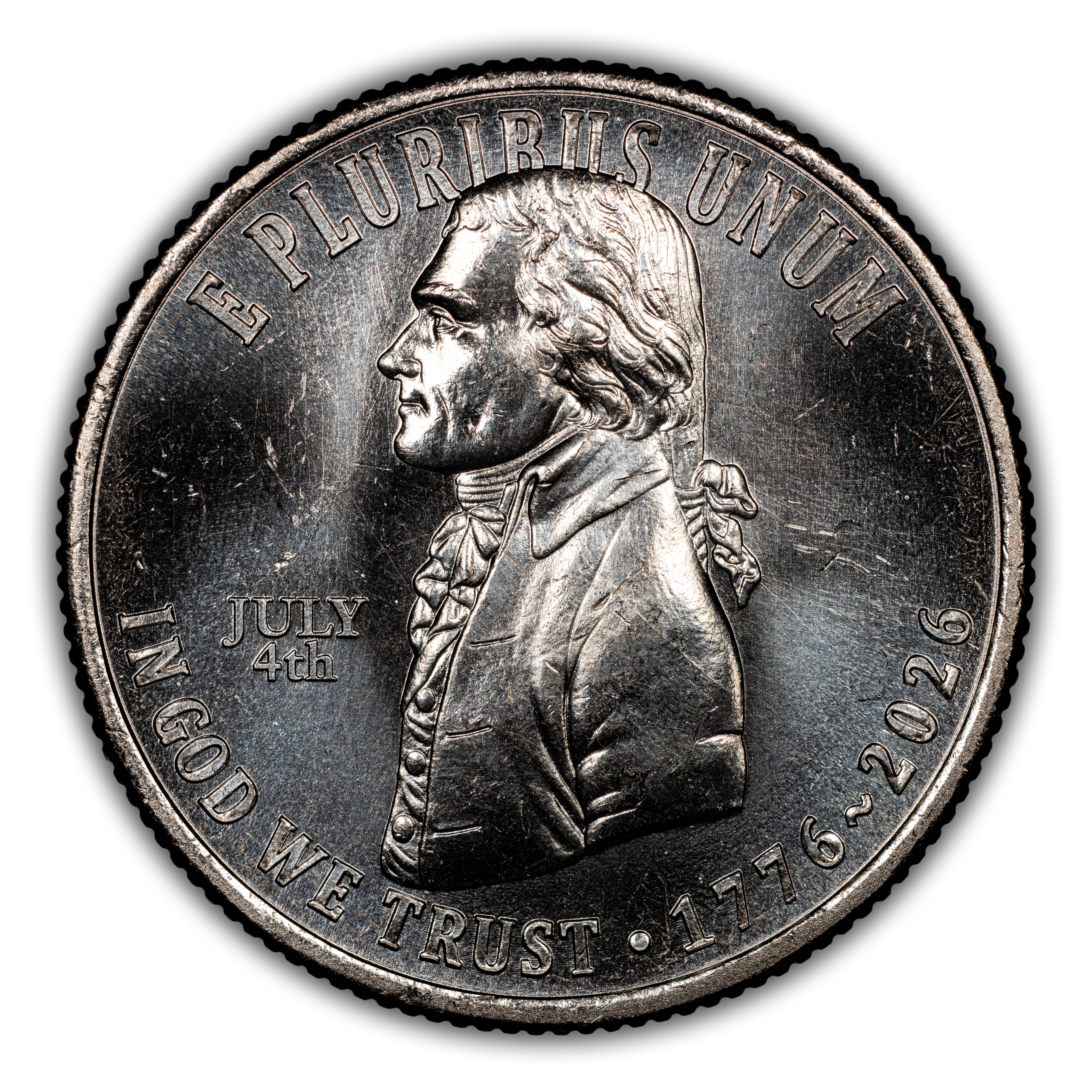1776~2026 25c Declaration of Independence, JULY 4th Privy MS thumbnail 10
