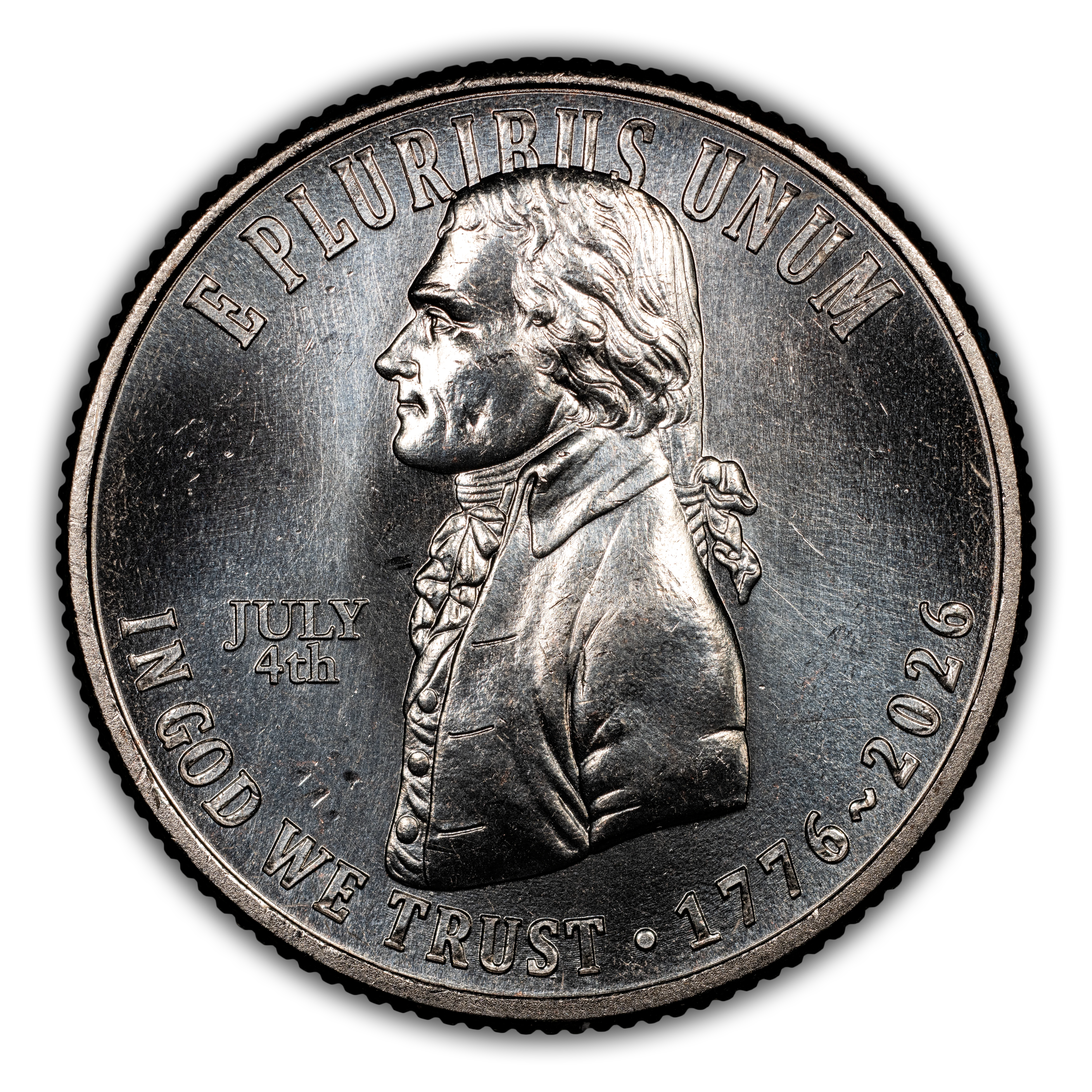 1776~2026 25c Declaration of Independence, JULY 4th Privy MS thumbnail 11