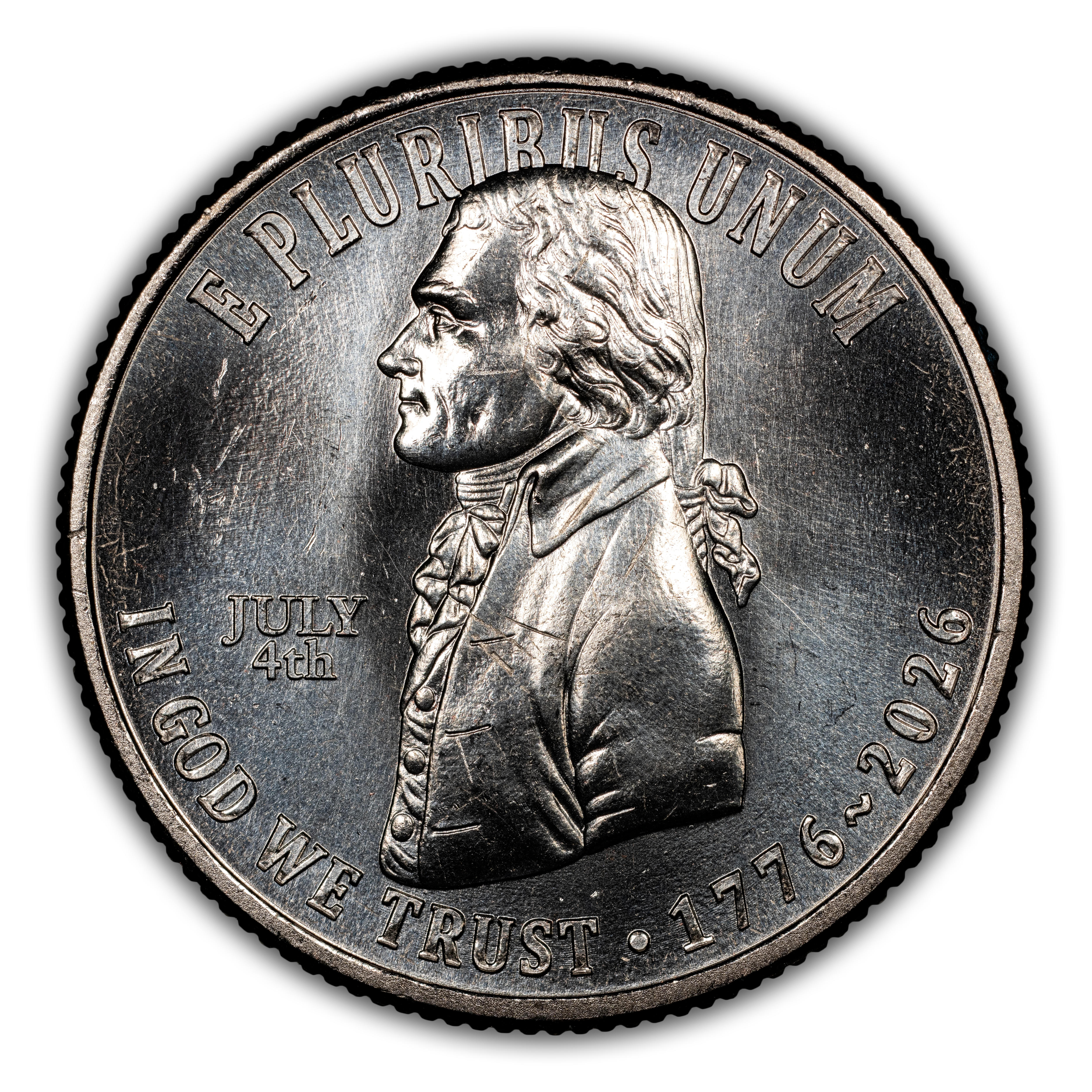 1776~2026 25c Declaration of Independence, JULY 4th Privy MS thumbnail 12