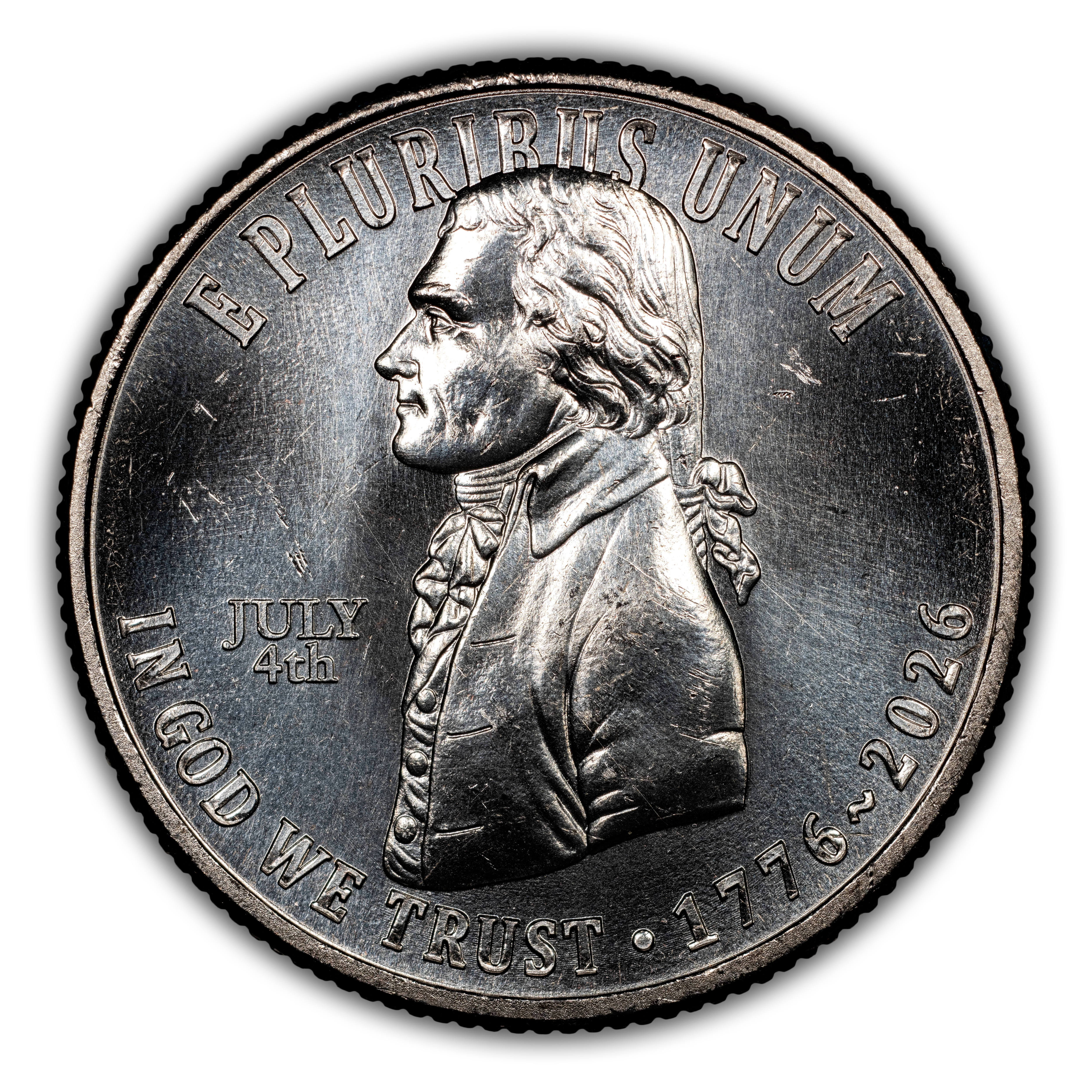 1776~2026 25c Declaration of Independence, JULY 4th Privy MS thumbnail 13