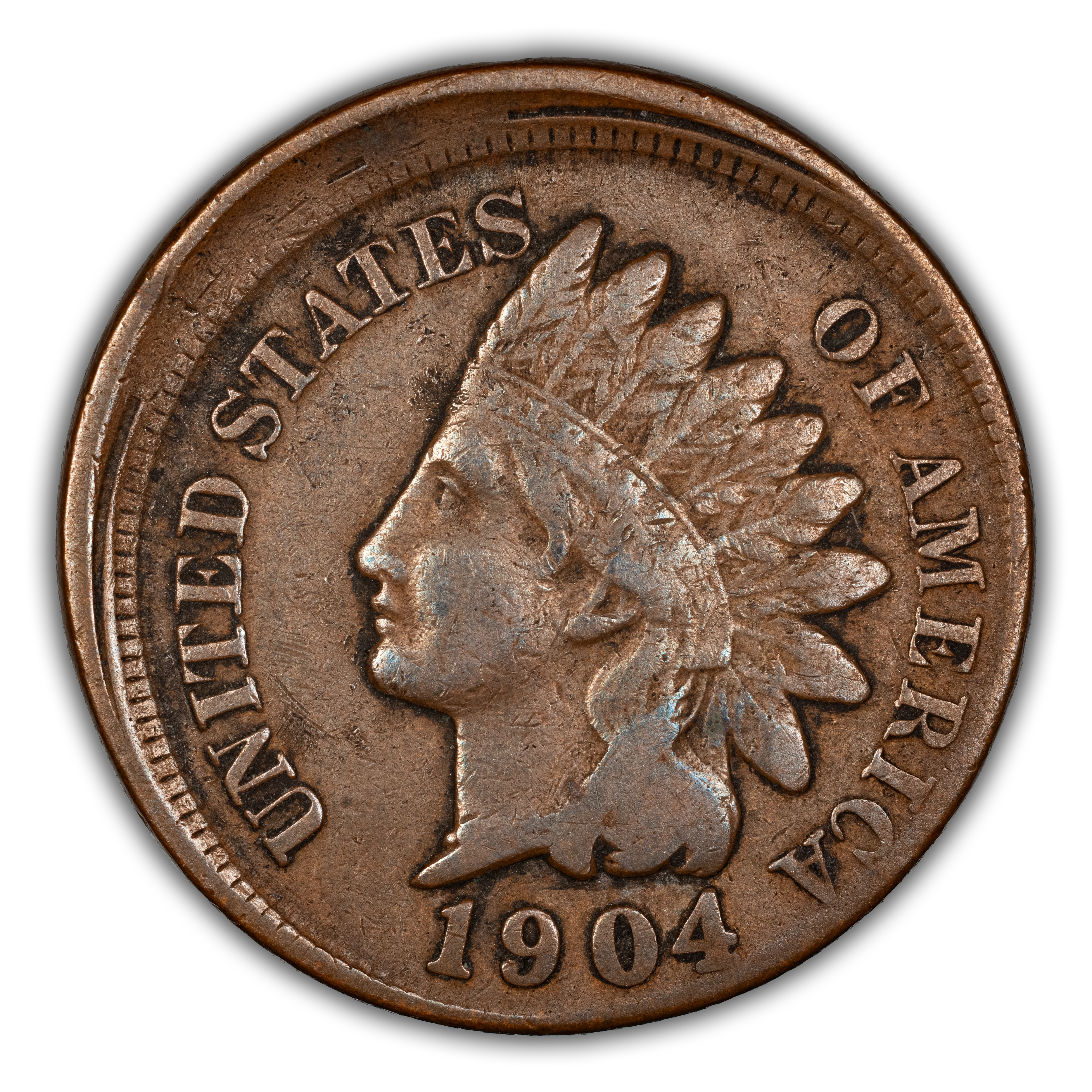 1904 1c Repunched Date, FS-301, S-10 MS BN thumbnail 2