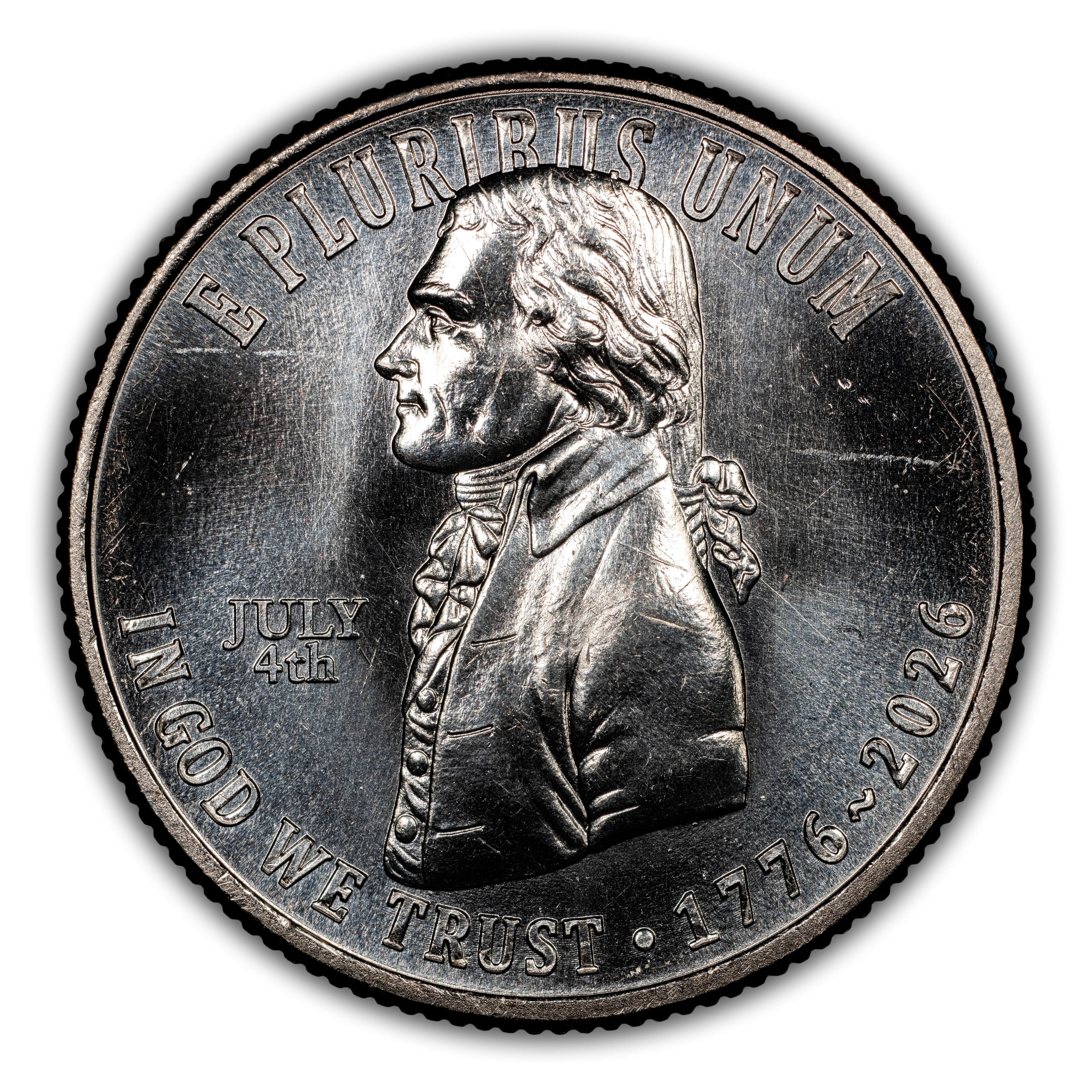 1776~2026 25c Declaration of Independence, JULY 4th Privy MS thumbnail 14
