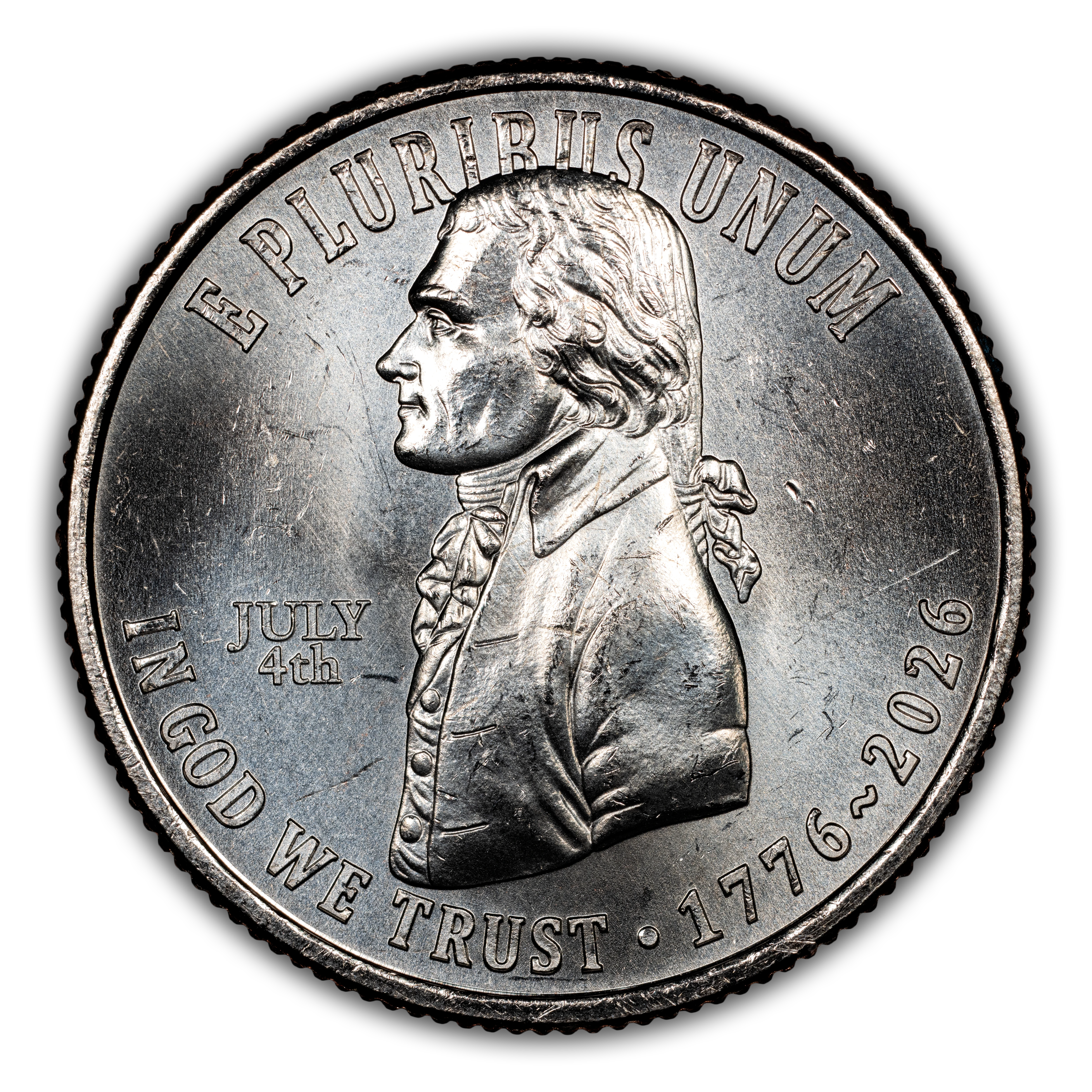 1776~2026 25c Declaration of Independence, JULY 4th Privy MS thumbnail 15