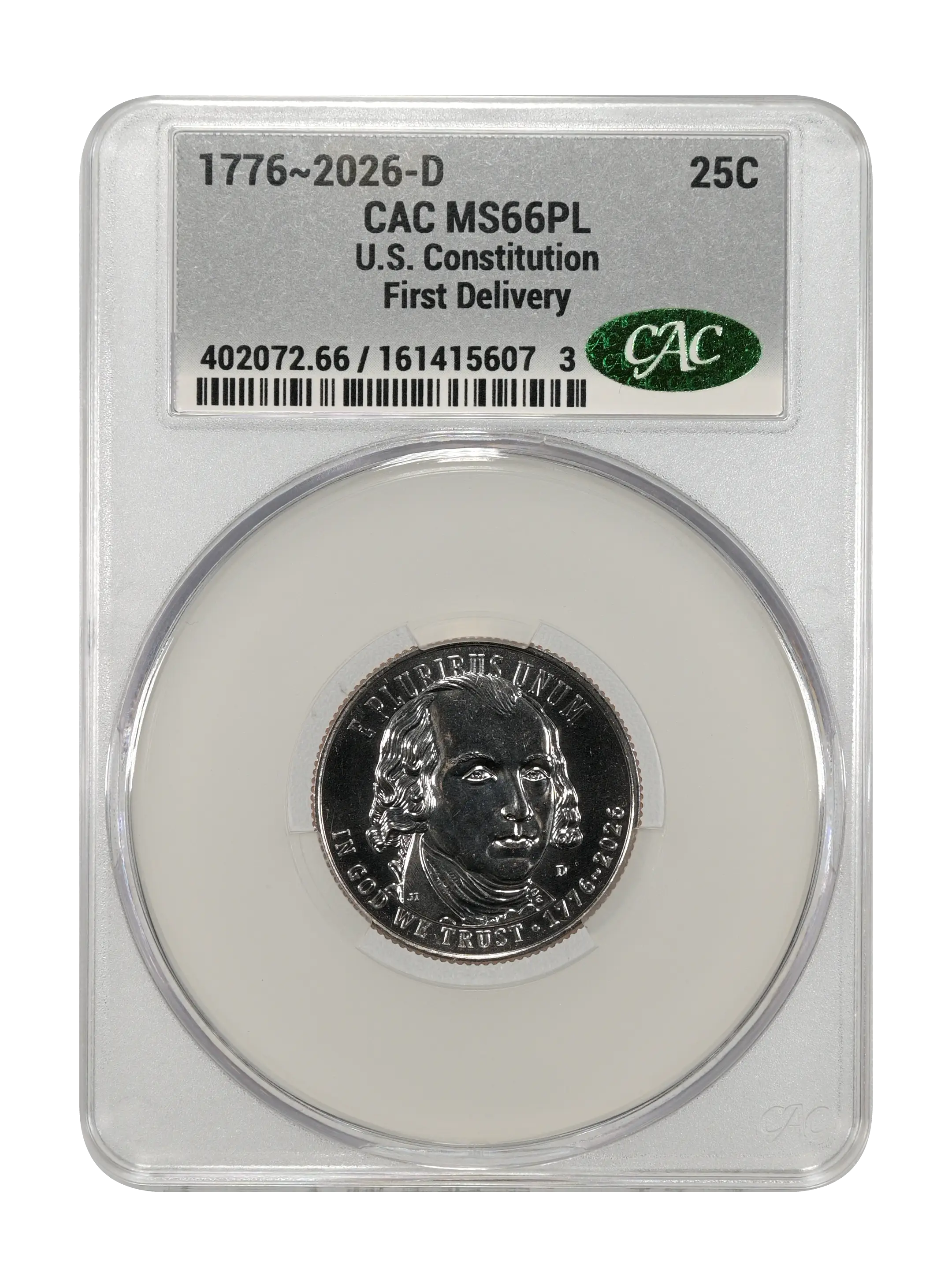 1776~2026-D 25c U.S. Constitution MS PL thumbnail 2