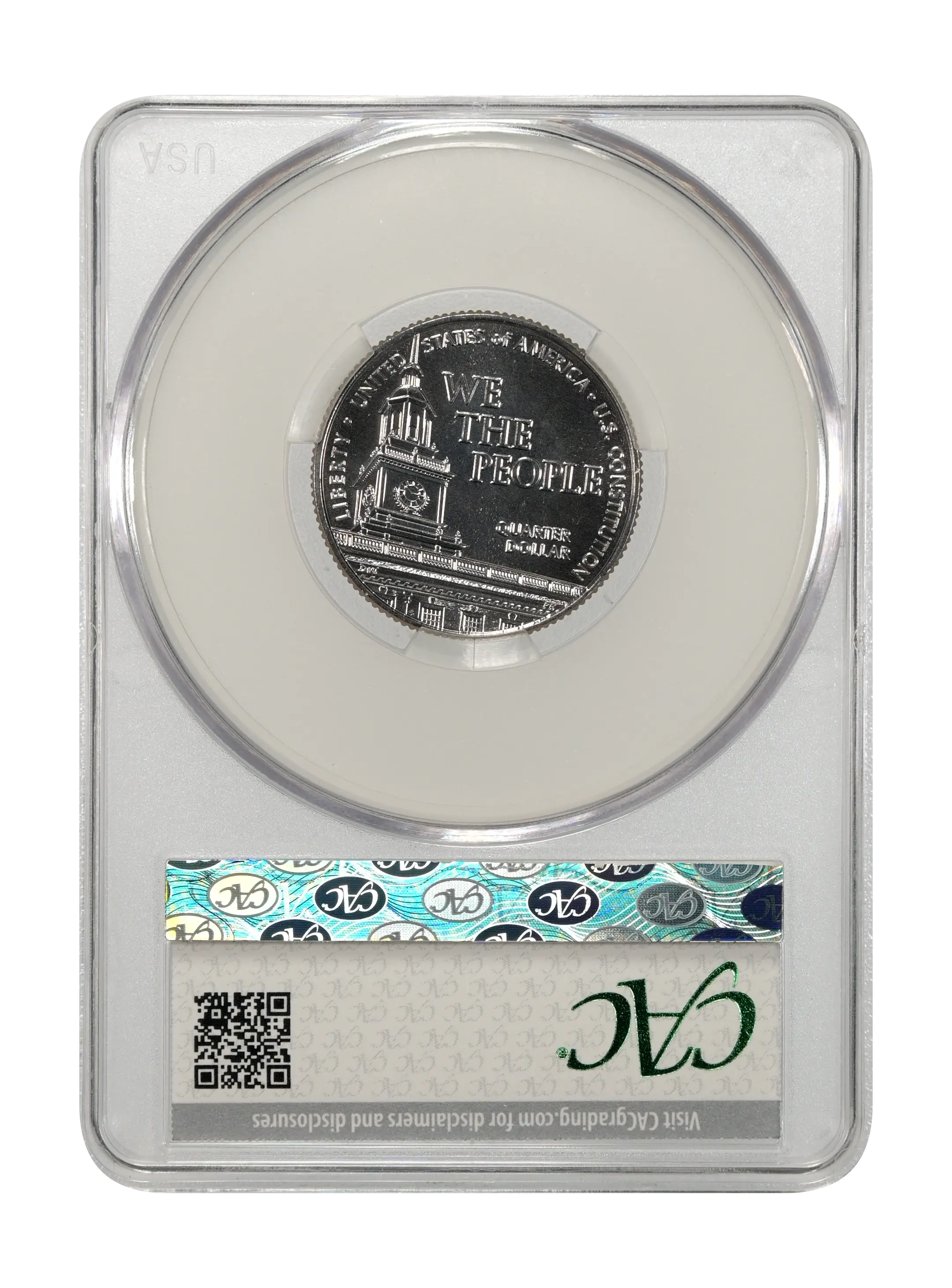 1776~2026-D 25c U.S. Constitution MS PL thumbnail 6