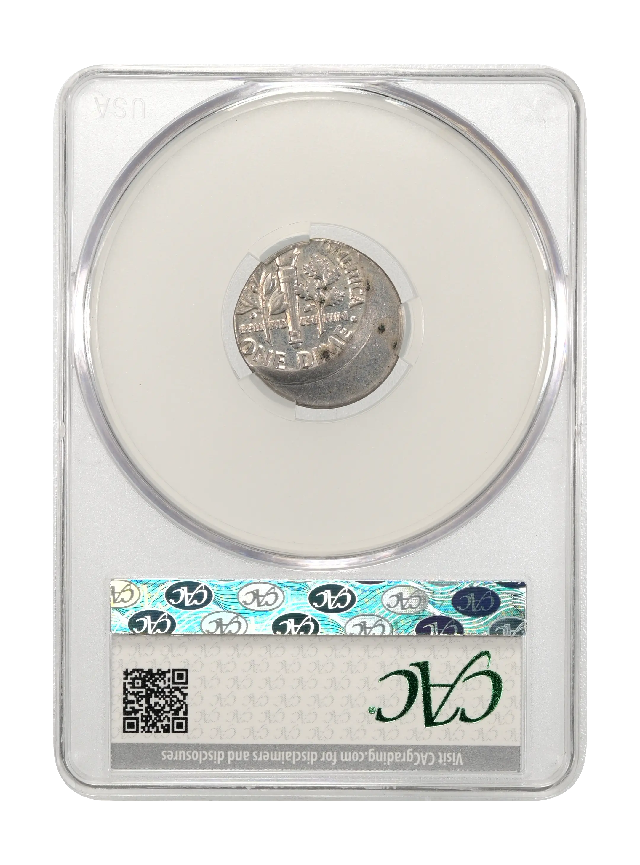 Roosevelt Dime 10c Clad, 1965-Present MS [Type] thumbnail 11