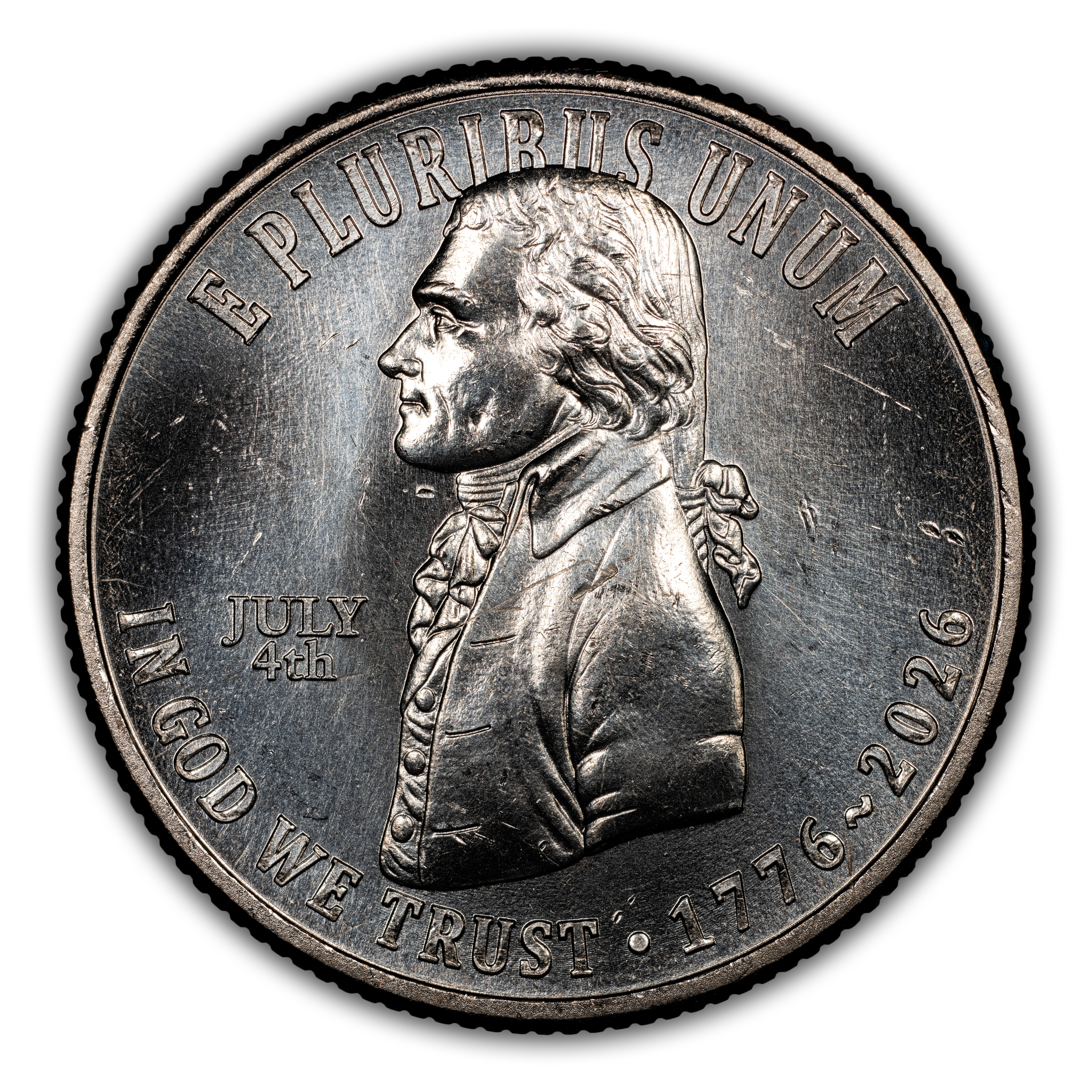 1776~2026 25c Declaration of Independence, JULY 4th Privy MS thumbnail 16