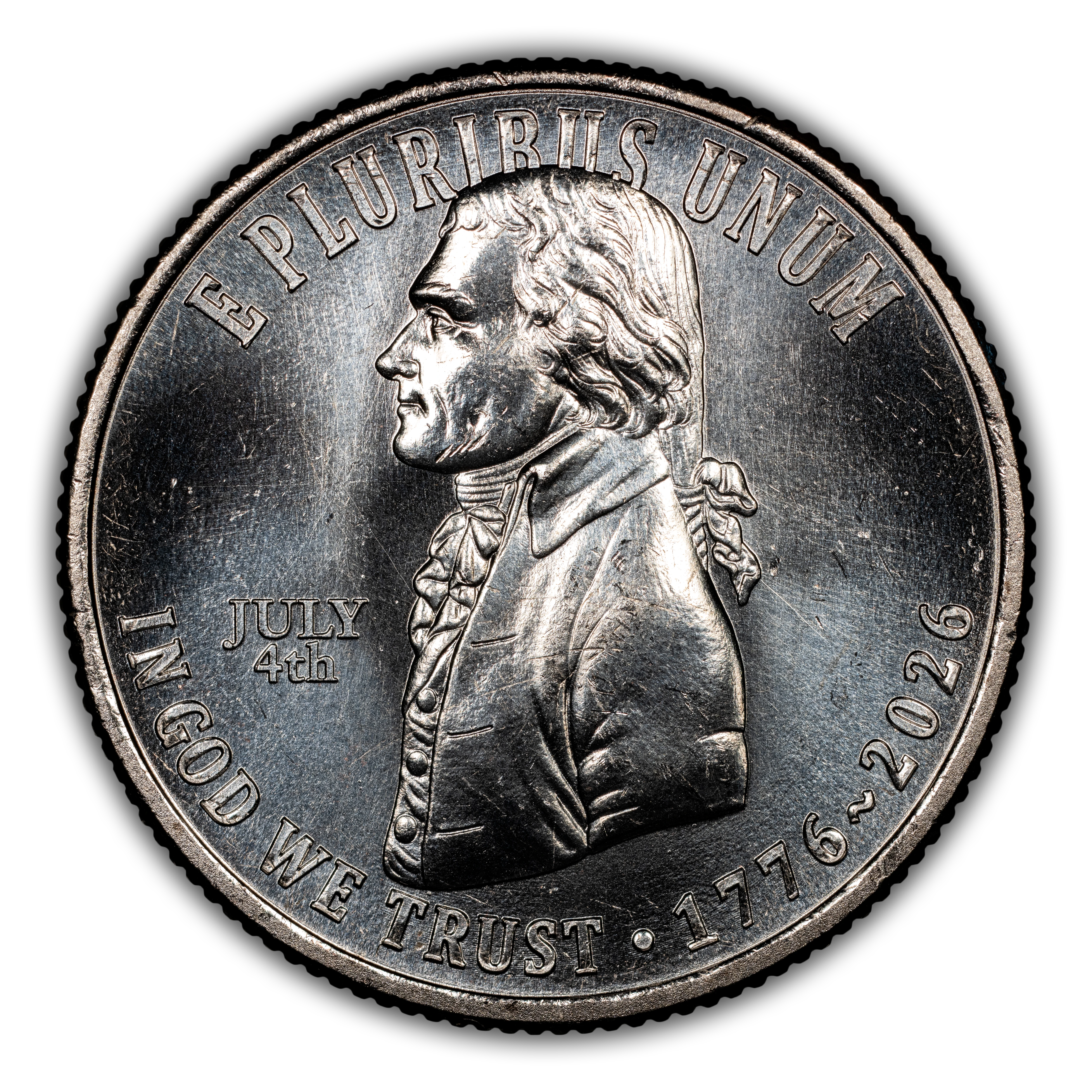 1776~2026 25c Declaration of Independence, JULY 4th Privy MS thumbnail 17