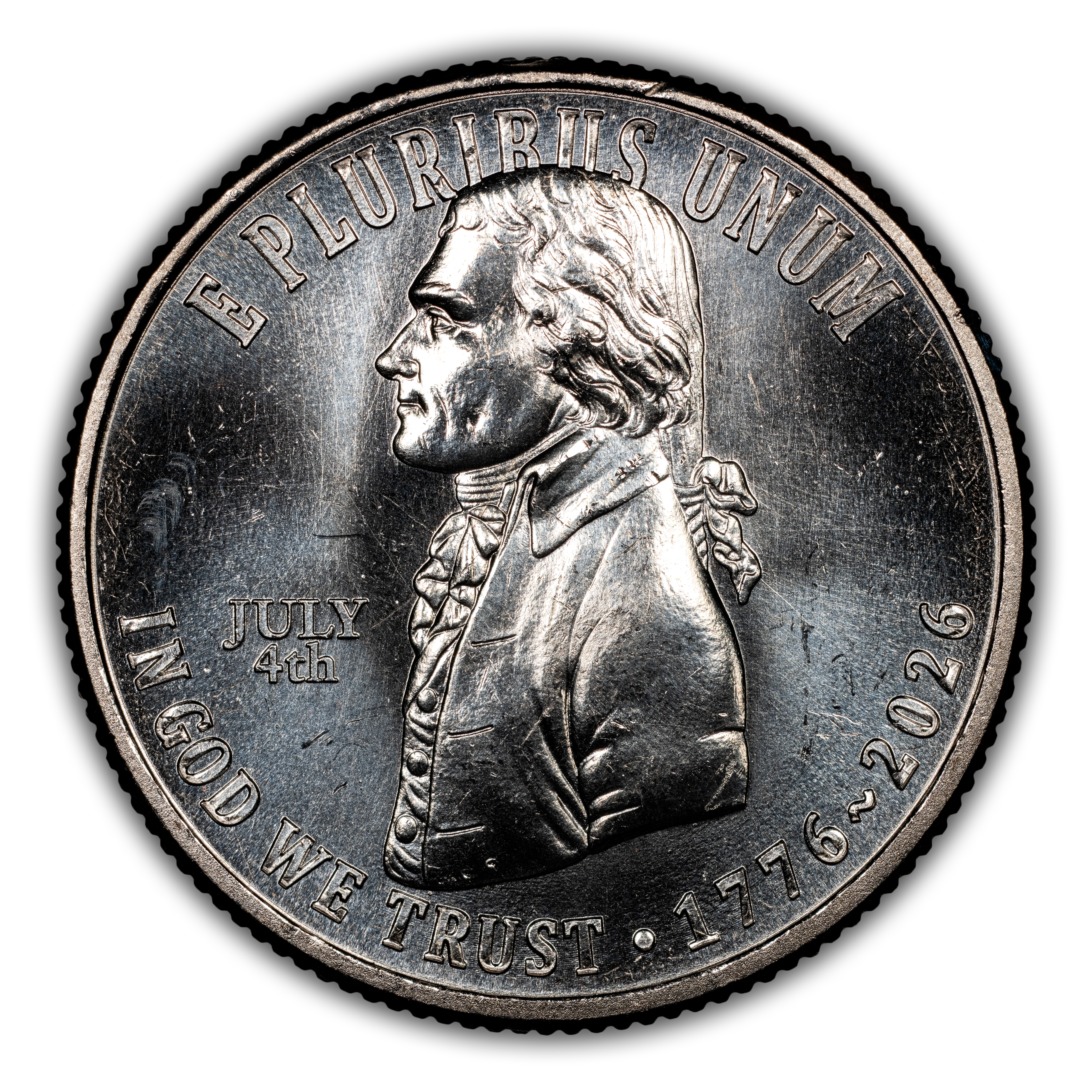 1776~2026 25c Declaration of Independence, JULY 4th Privy MS thumbnail 18