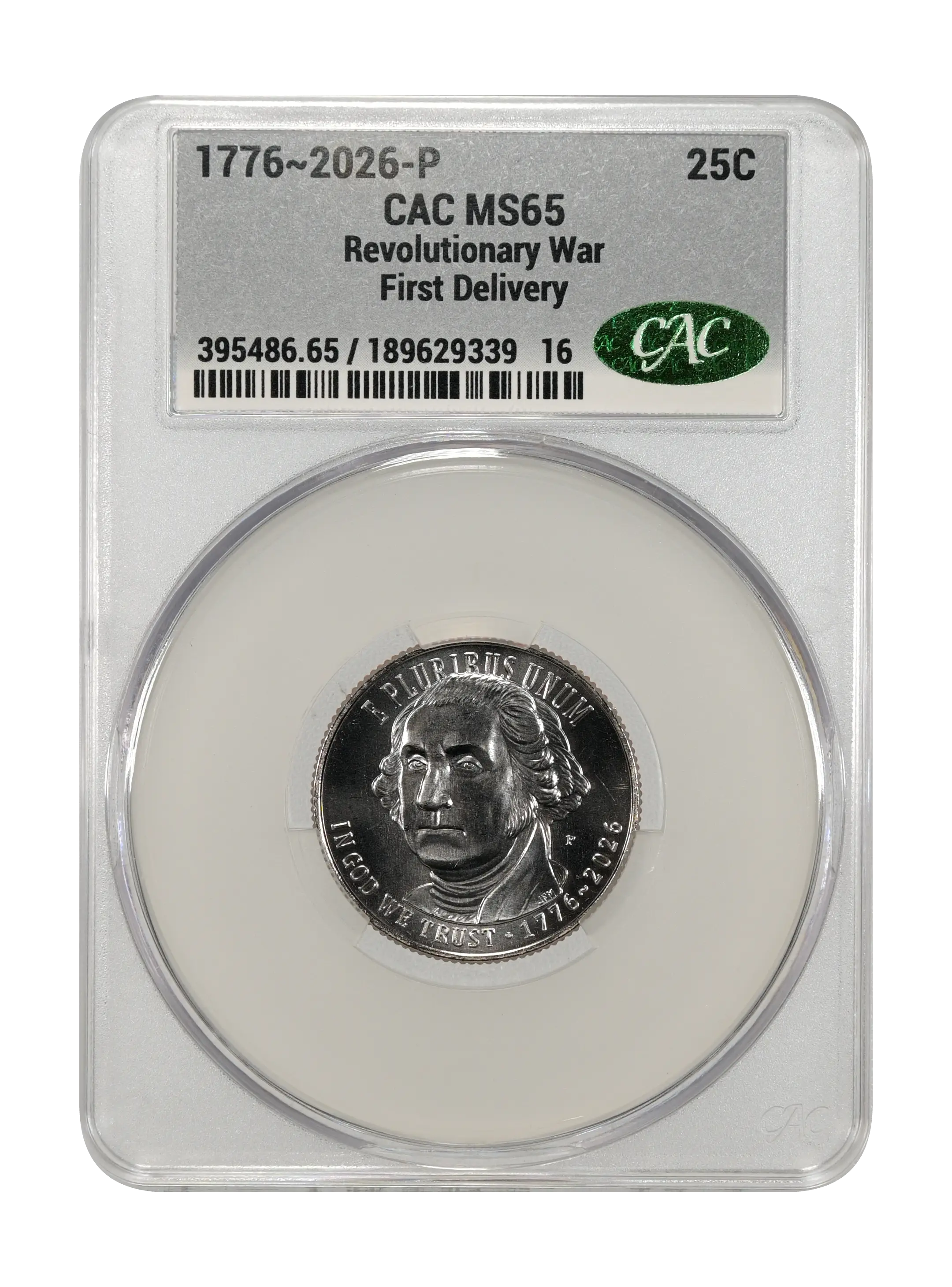 1776~2026-P 25c Revolutionary War MS thumbnail 11