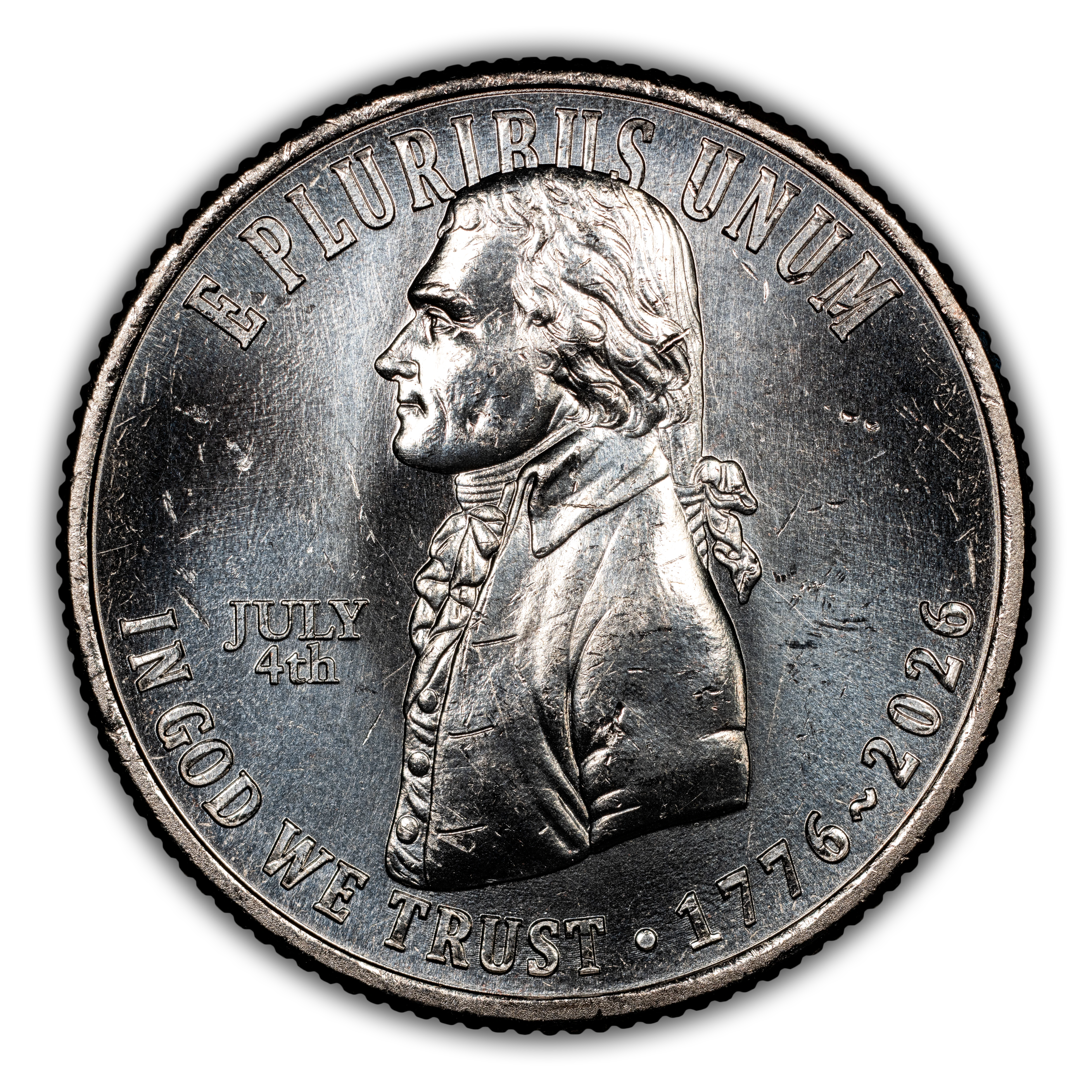 1776~2026 25c Declaration of Independence, JULY 4th Privy MS thumbnail 19