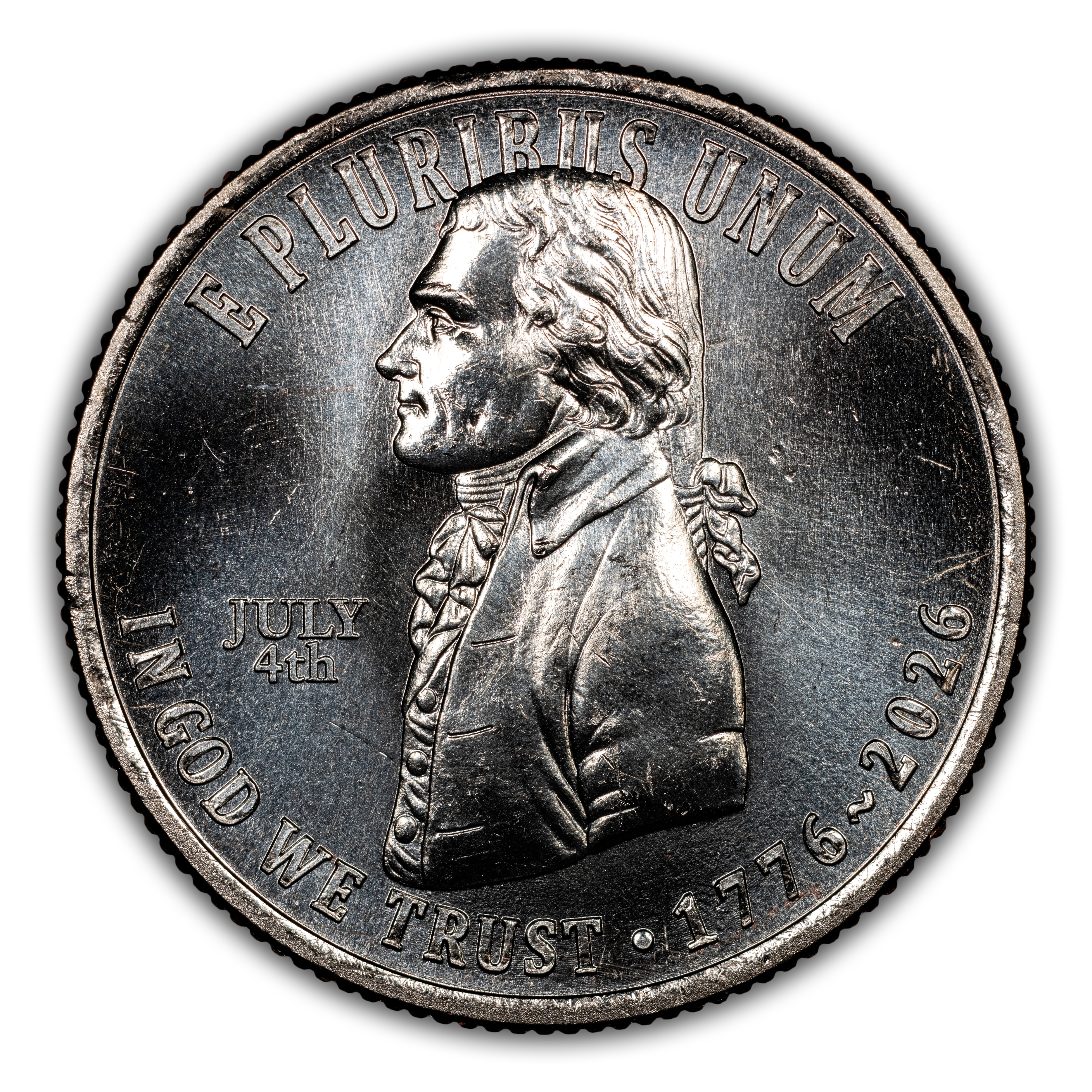 1776~2026 25c Declaration of Independence, JULY 4th Privy MS thumbnail 20