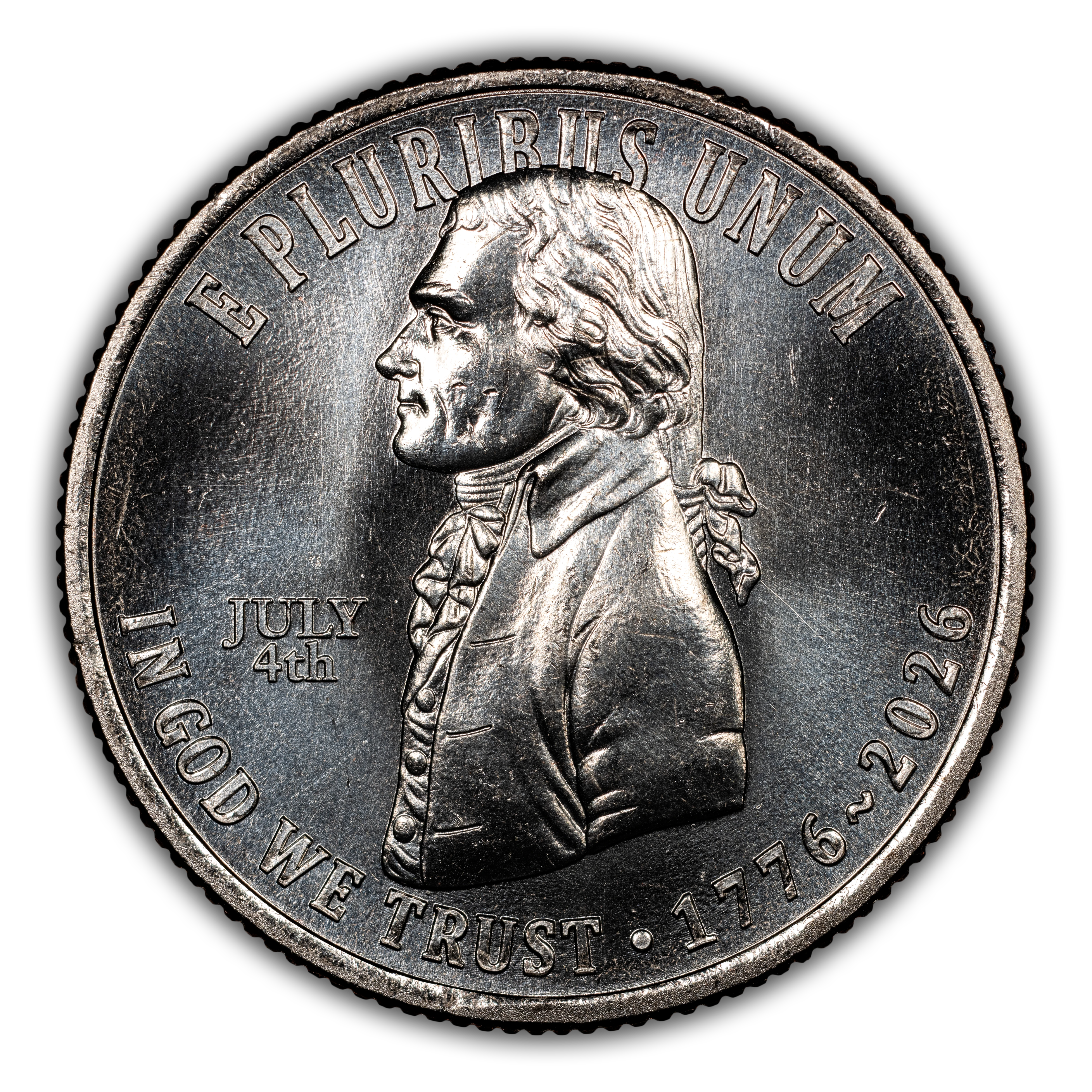1776~2026 25c Declaration of Independence, JULY 4th Privy MS thumbnail 21
