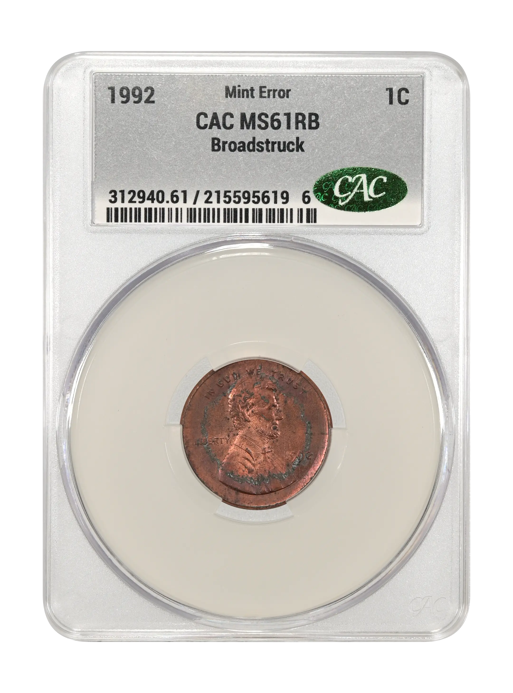 1992 1c MS RB thumbnail 2