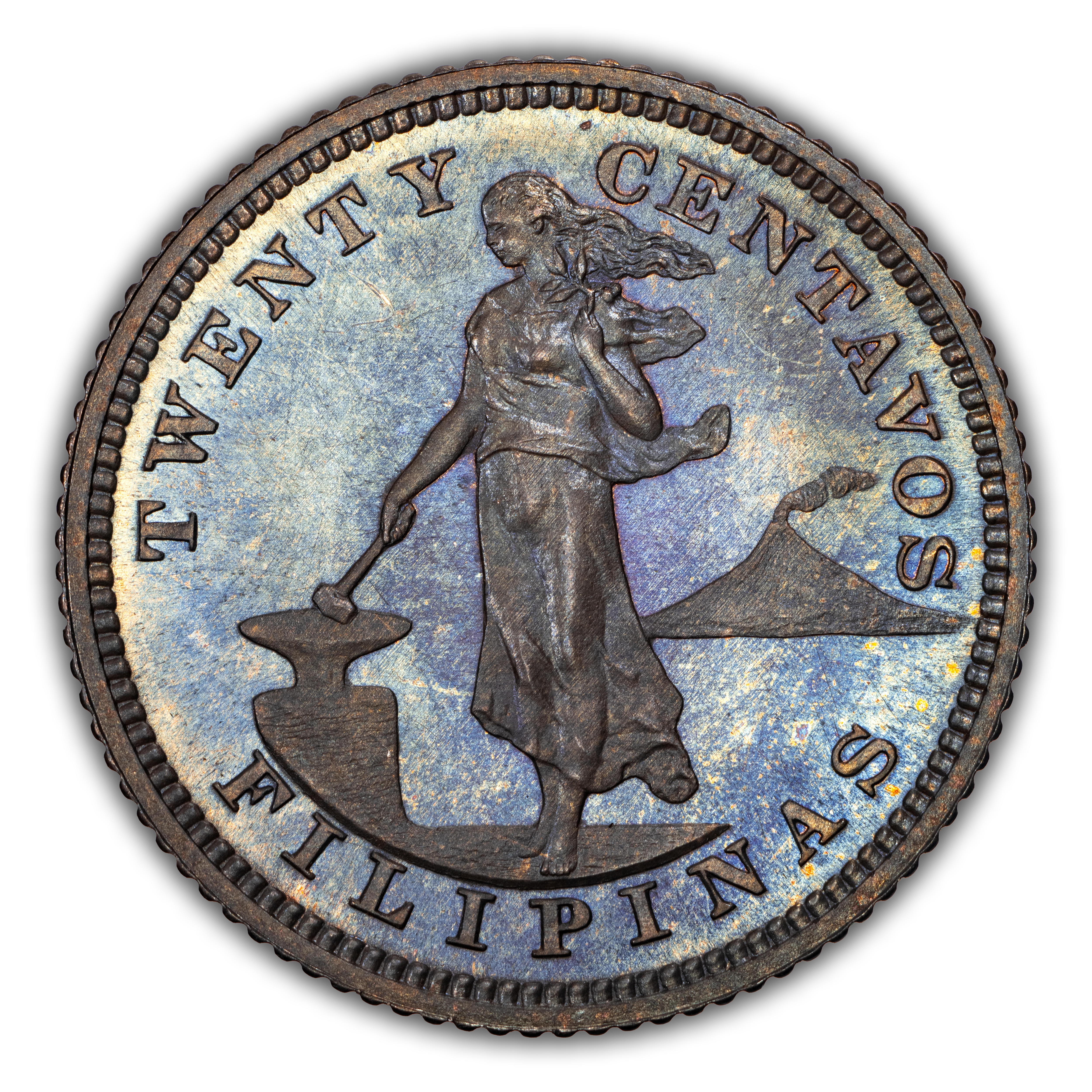1904 20c U.S. Philippines PR