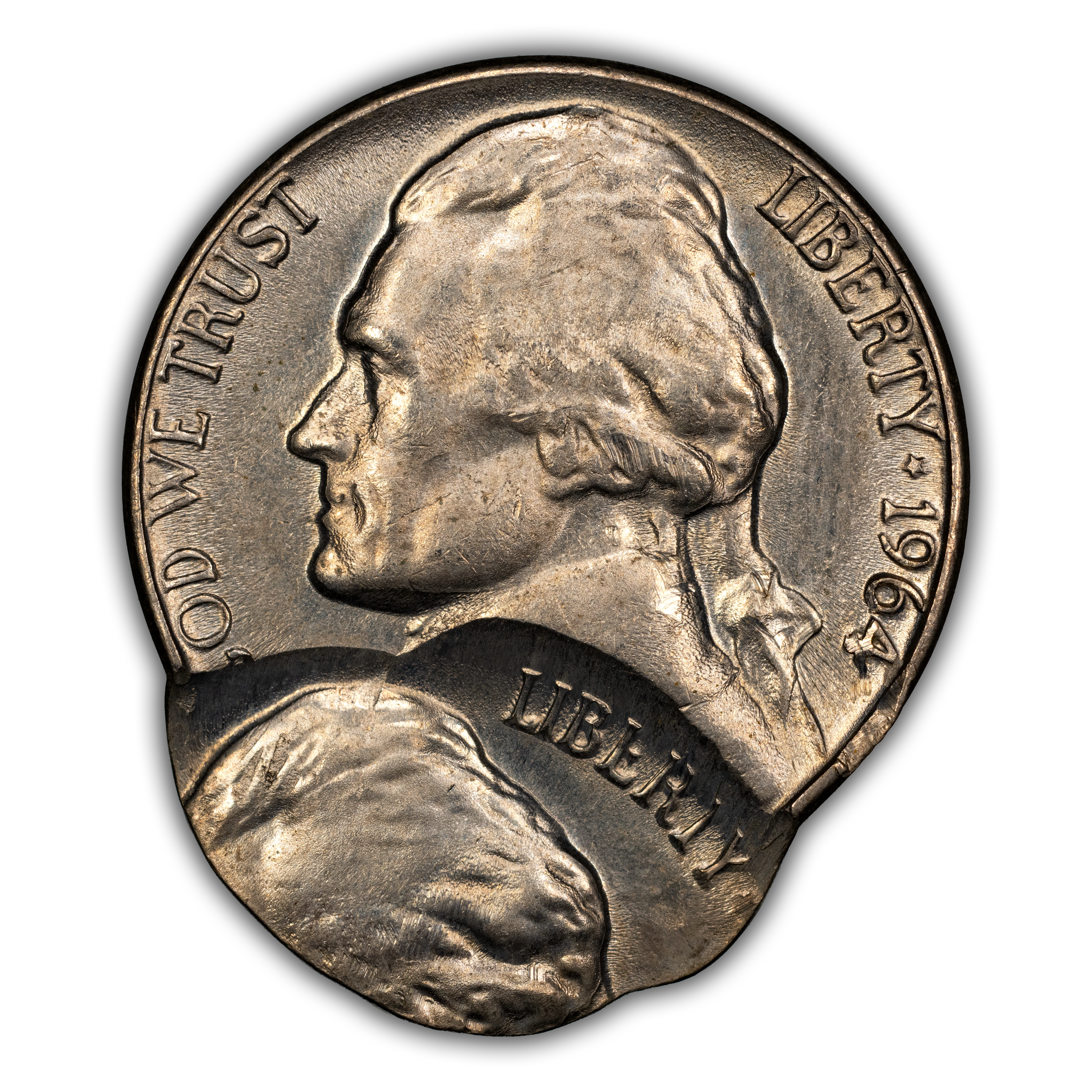 1964-D 5c MS thumbnail 3