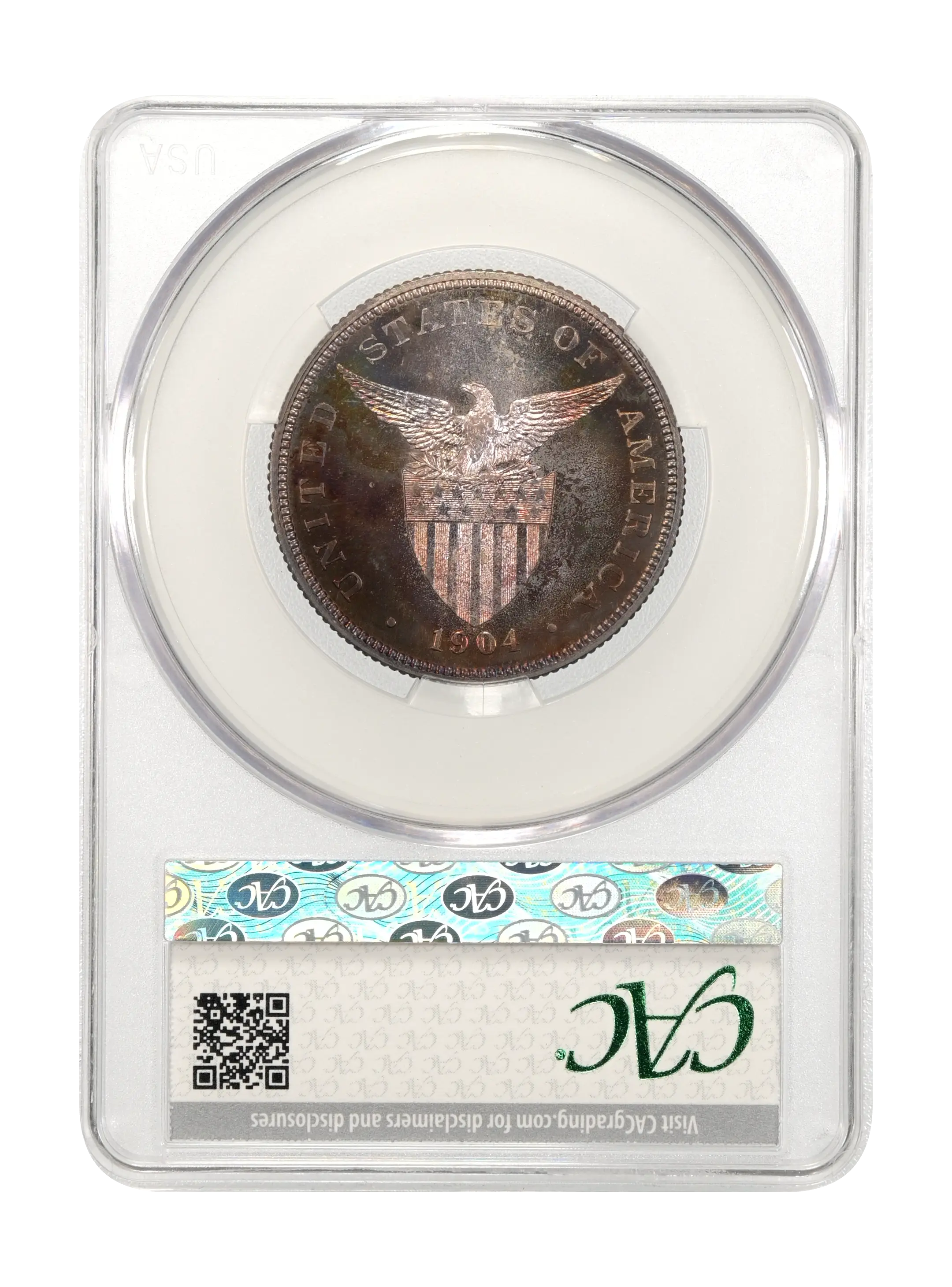 1904 50c U.S. Philippines PR thumbnail 15
