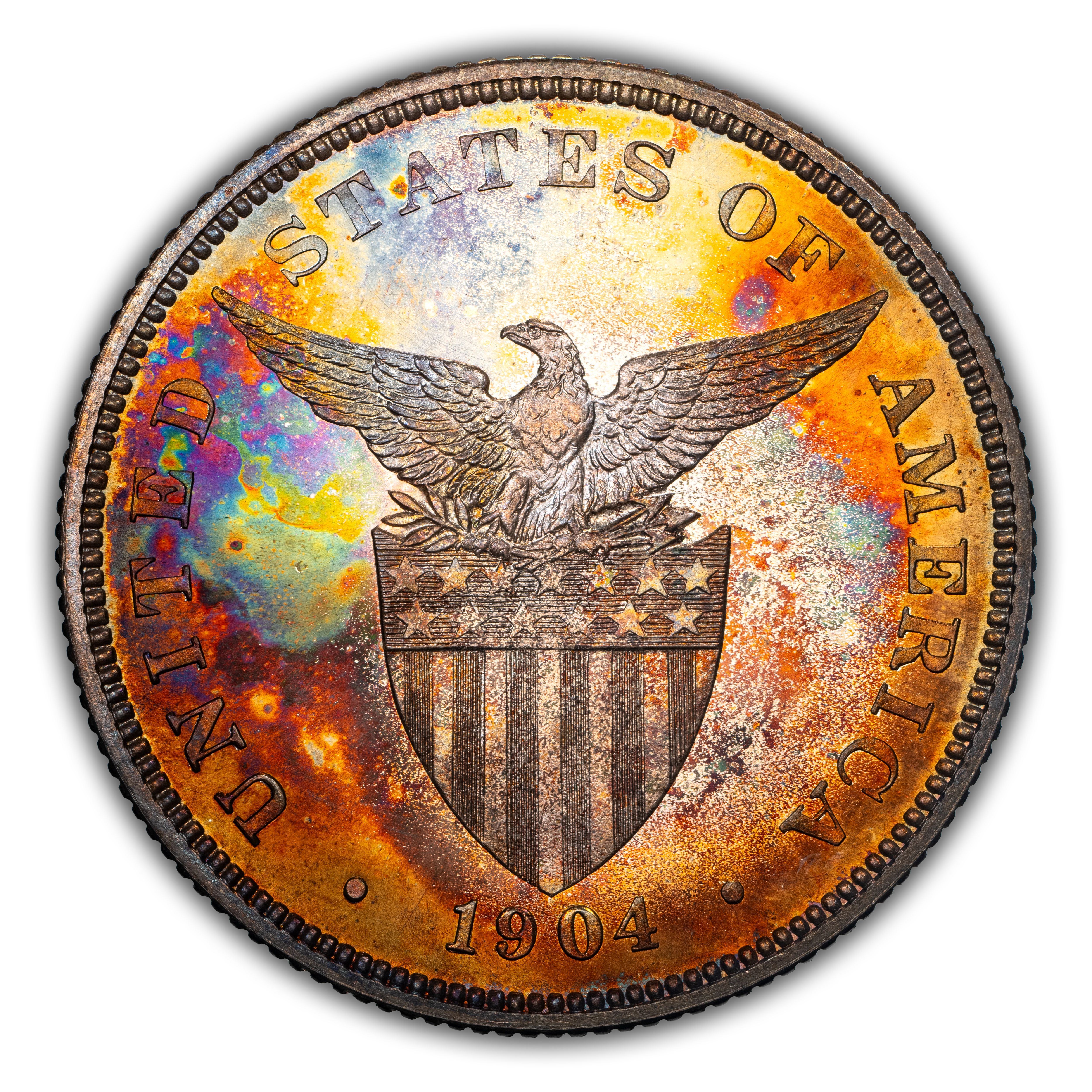 1904 50c U.S. Philippines PR thumbnail 7