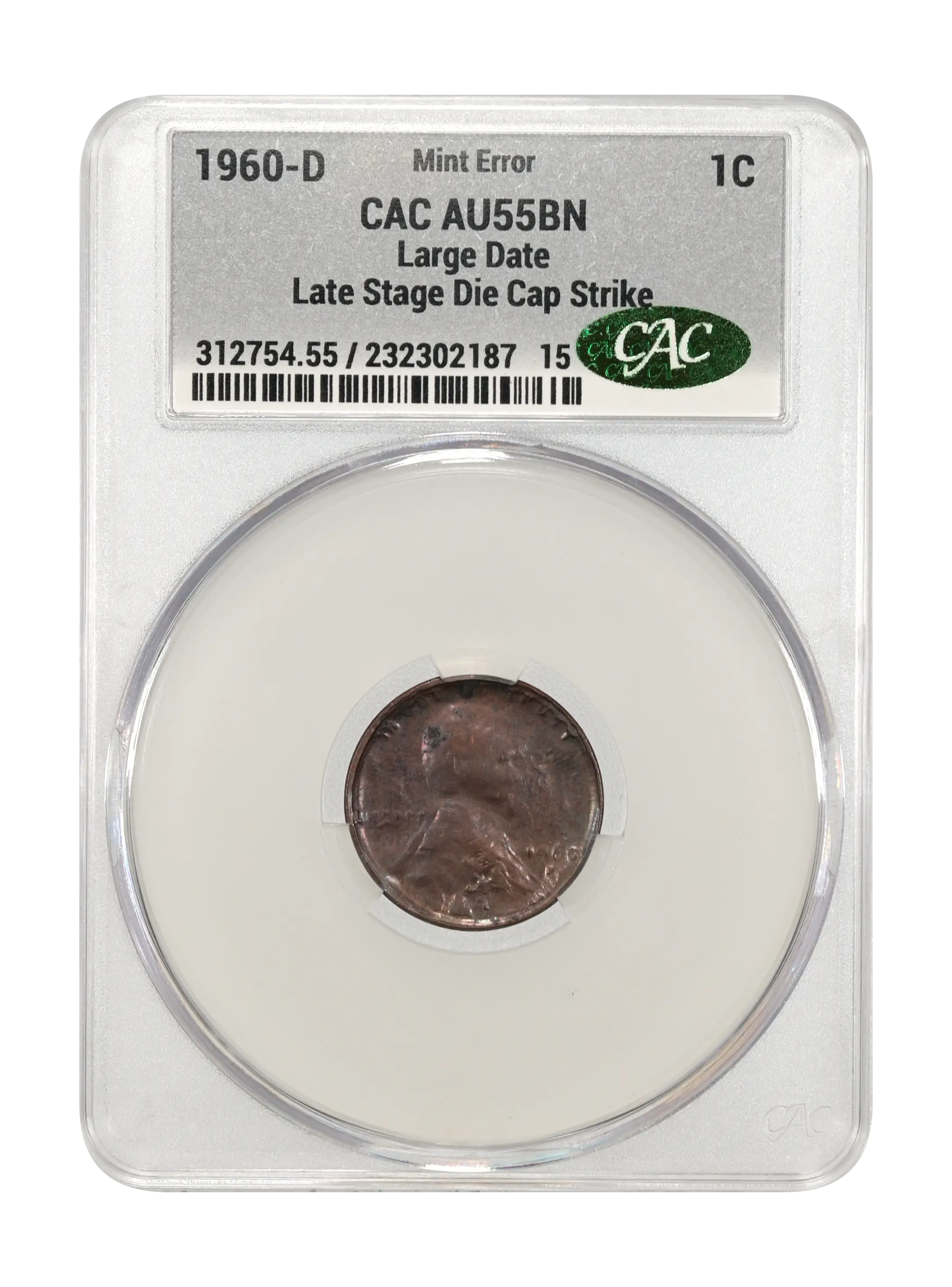 1960-D 1c Large Date MS BN thumbnail 4