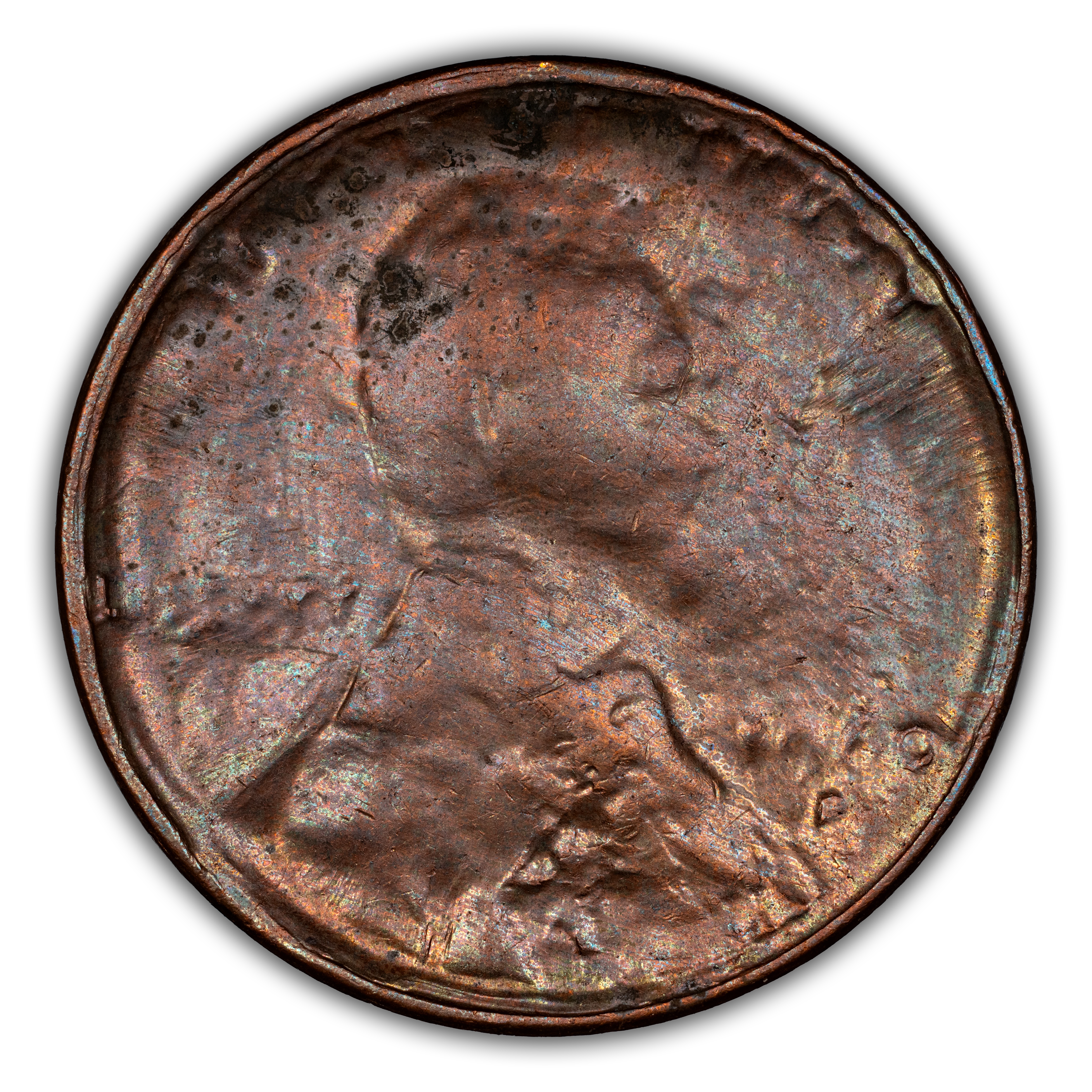 1960-D 1c Large Date MS BN