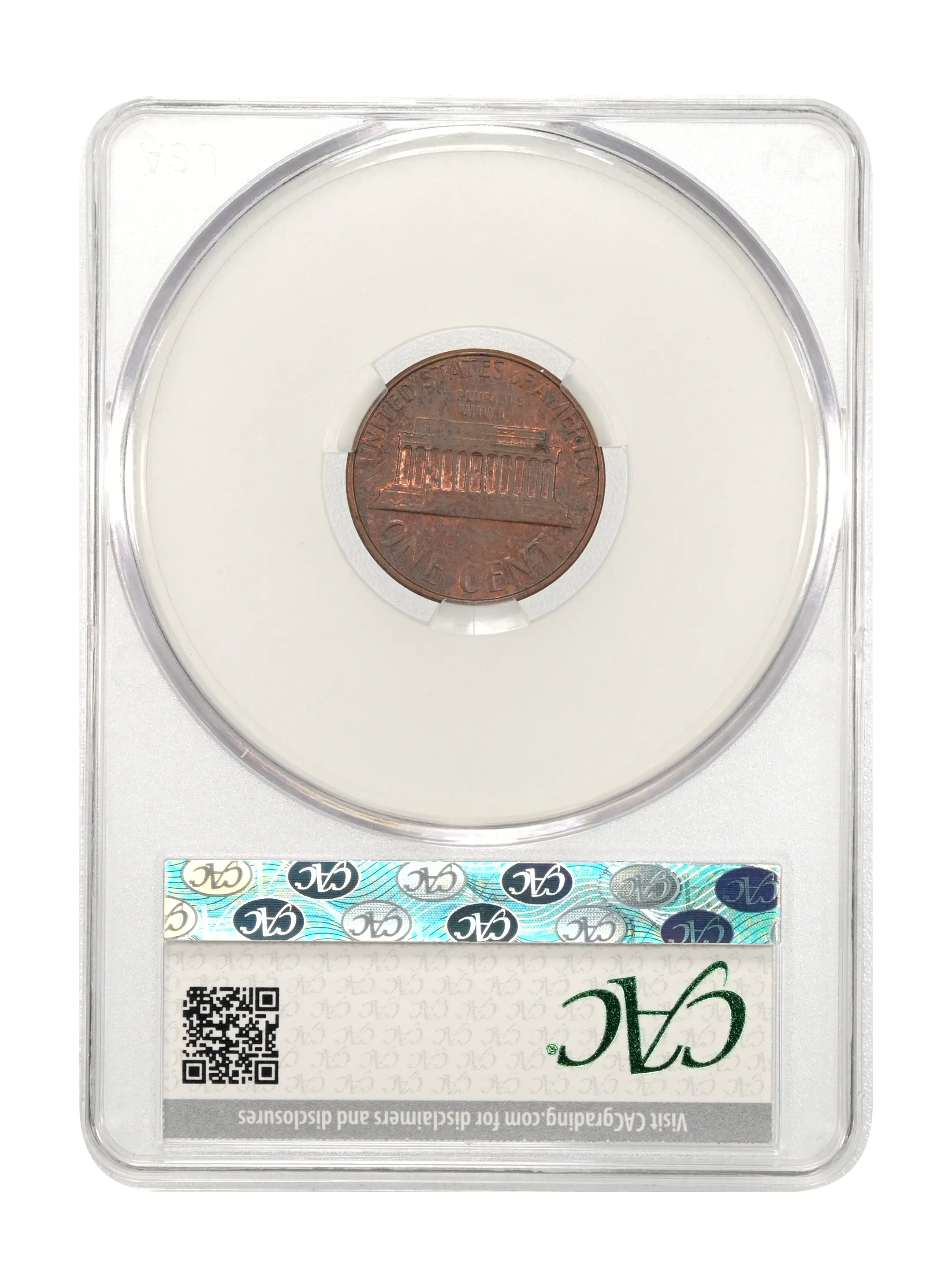 Lincoln Cent 1c Memorial Reverse, Bronze, 1959-1982 MS BN [Type] thumbnail 15