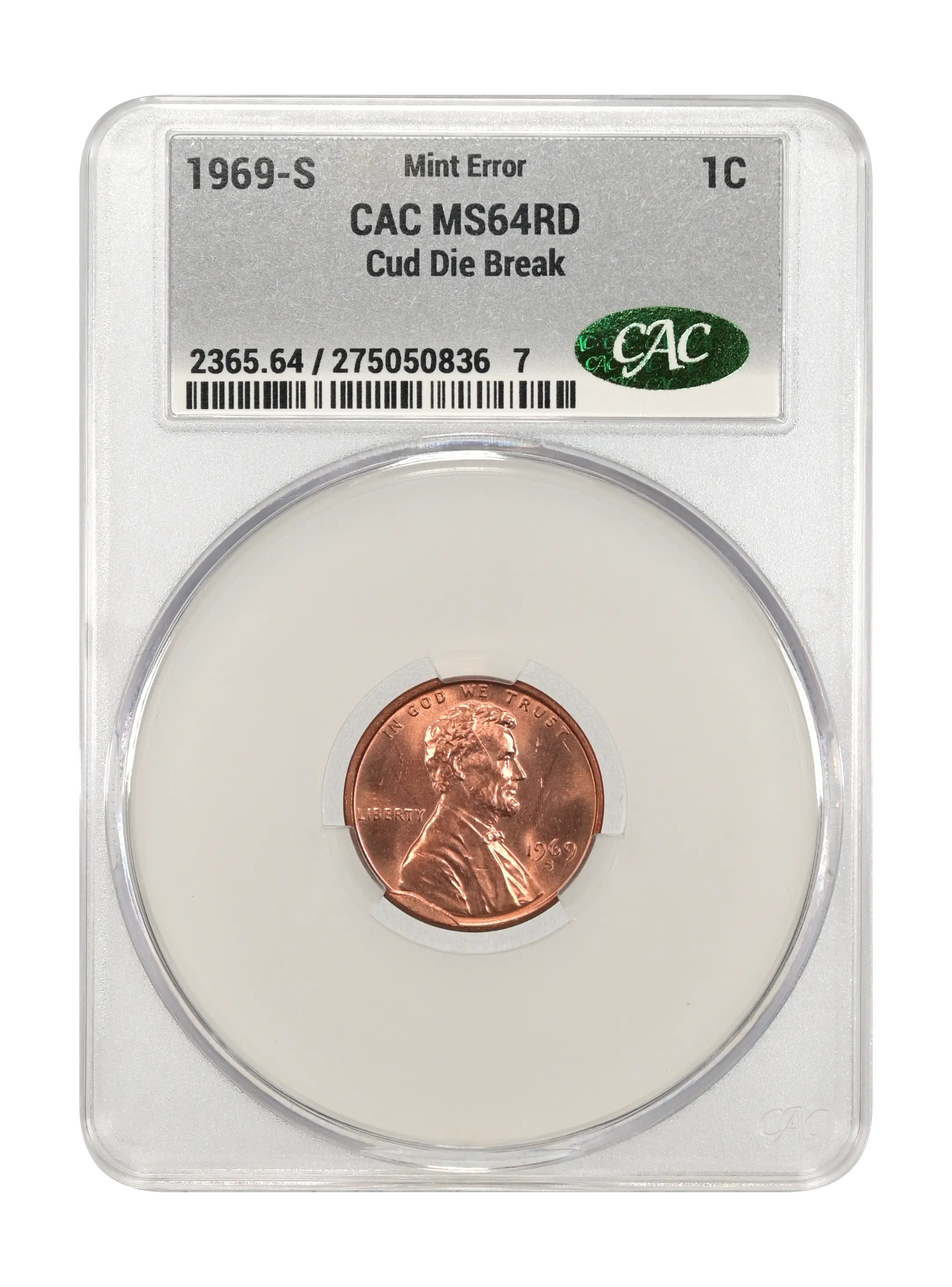 1969-S 1c MS RD thumbnail 20