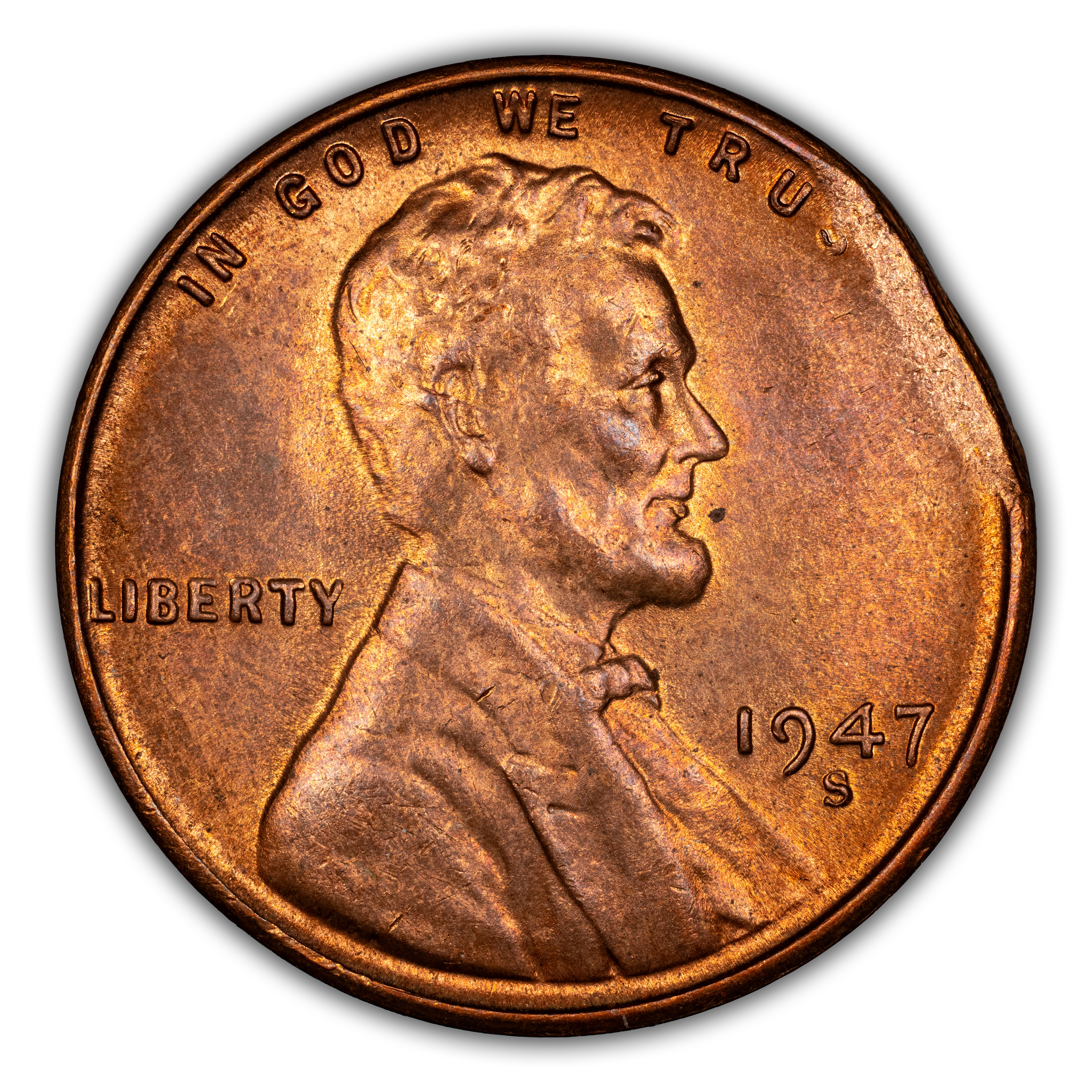 1947-S 1c MS RD thumbnail 4