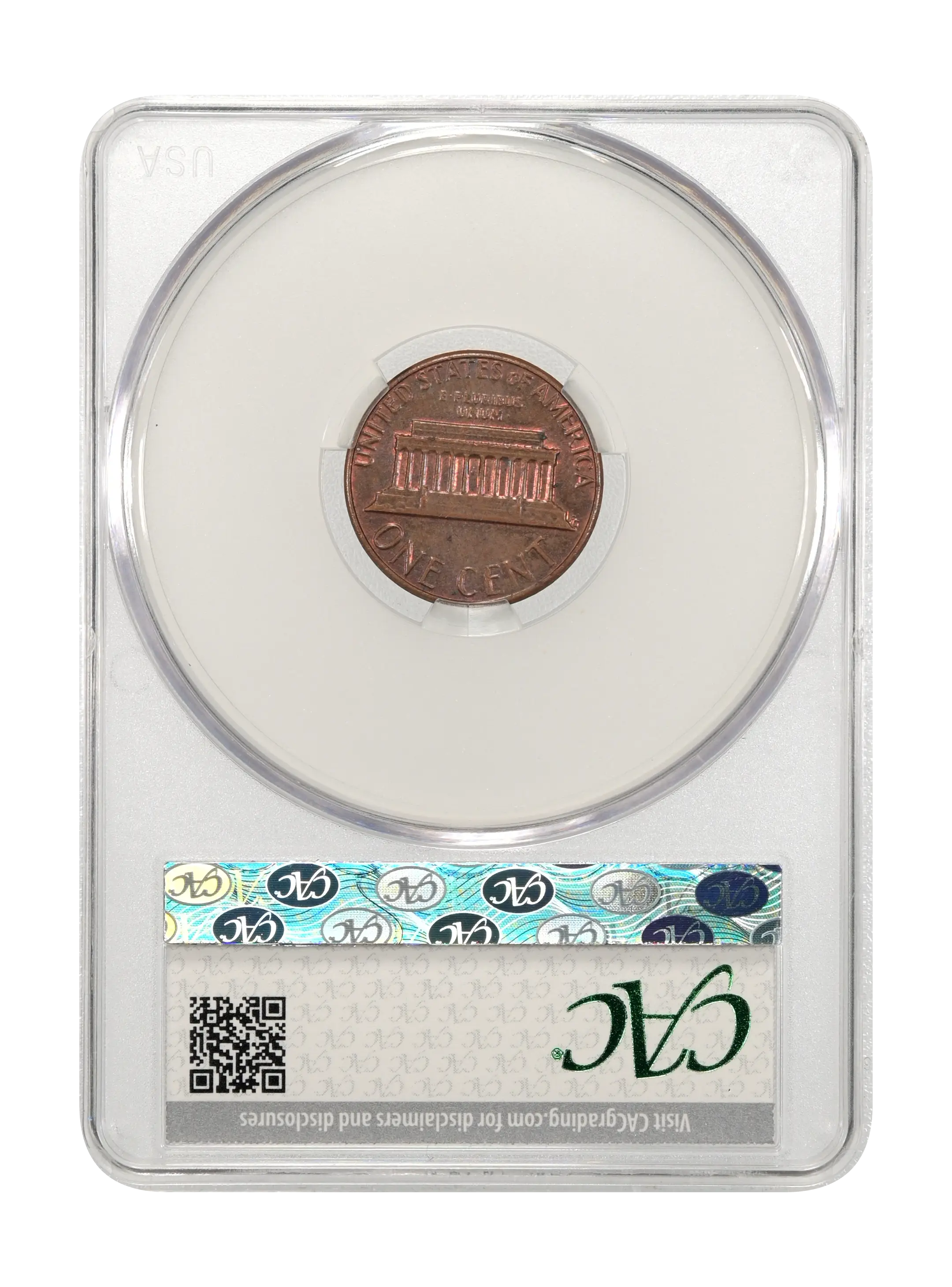 1982 1c Bronze, Small Date MS BN thumbnail 15