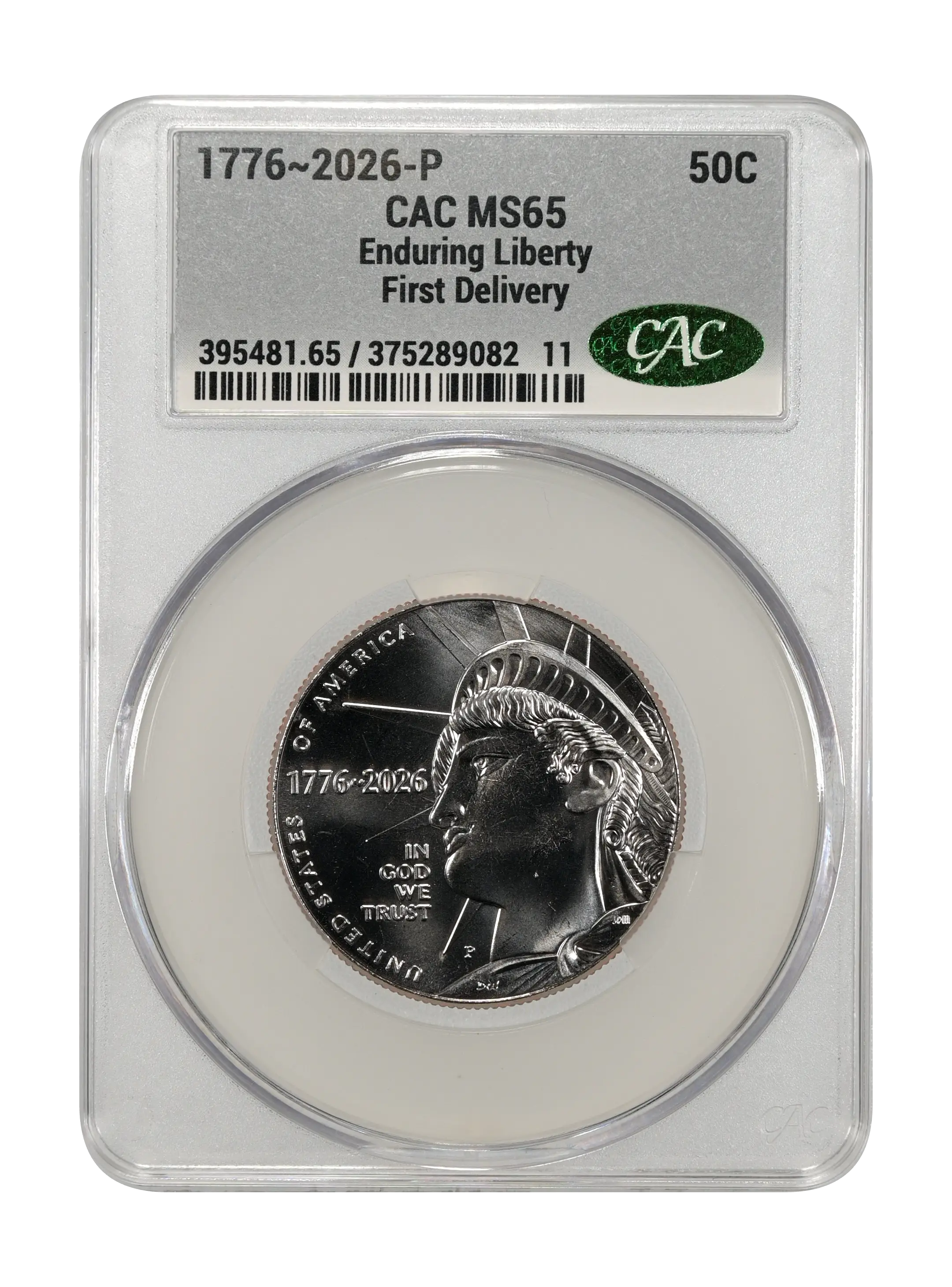 1776~2026-P 50c Enduring Liberty MS thumbnail 10