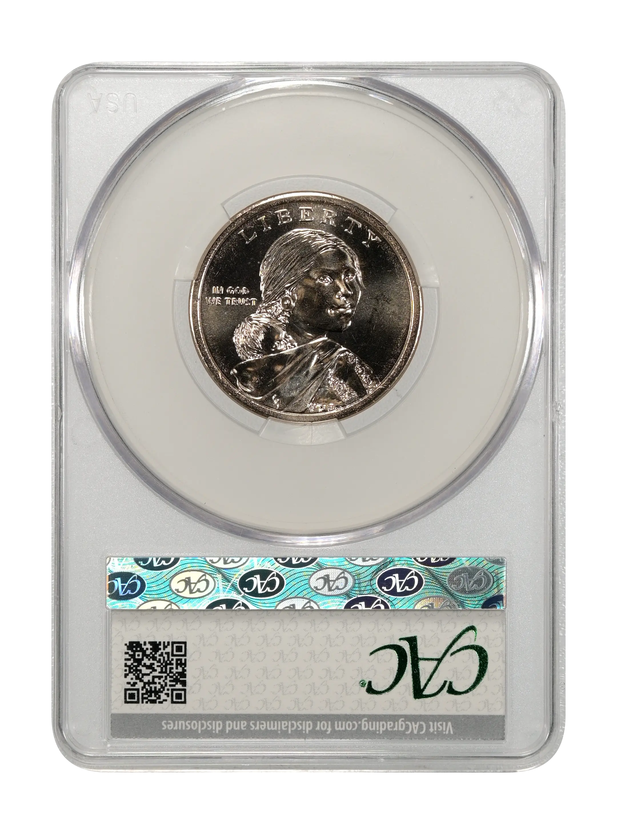 2026-D $1  Native American, Oneida Allies at Valley Forge MS PL thumbnail 3