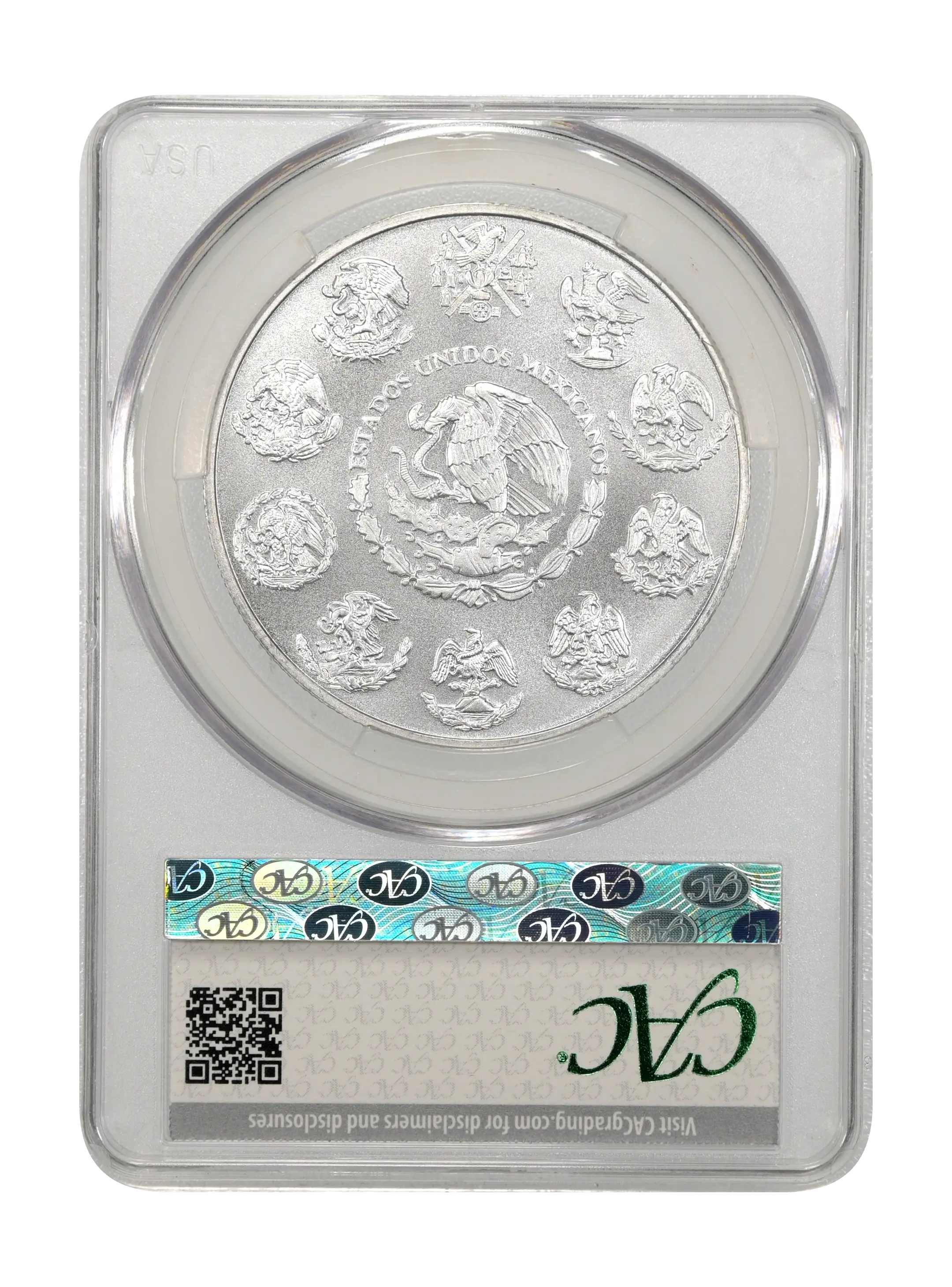 2023-Mo 1 Onza Libertad, Silver MS (KM-639) thumbnail 14