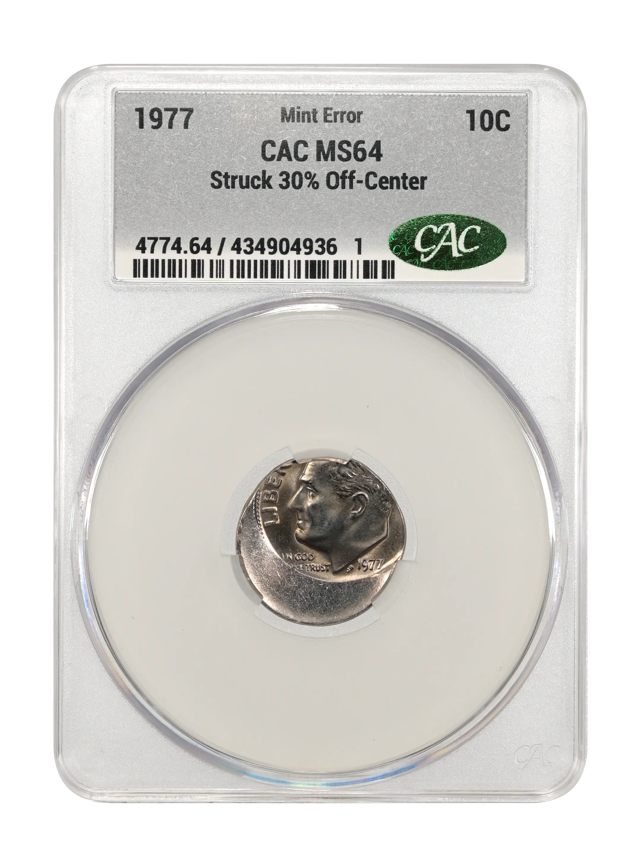 1977 10c MS thumbnail 6