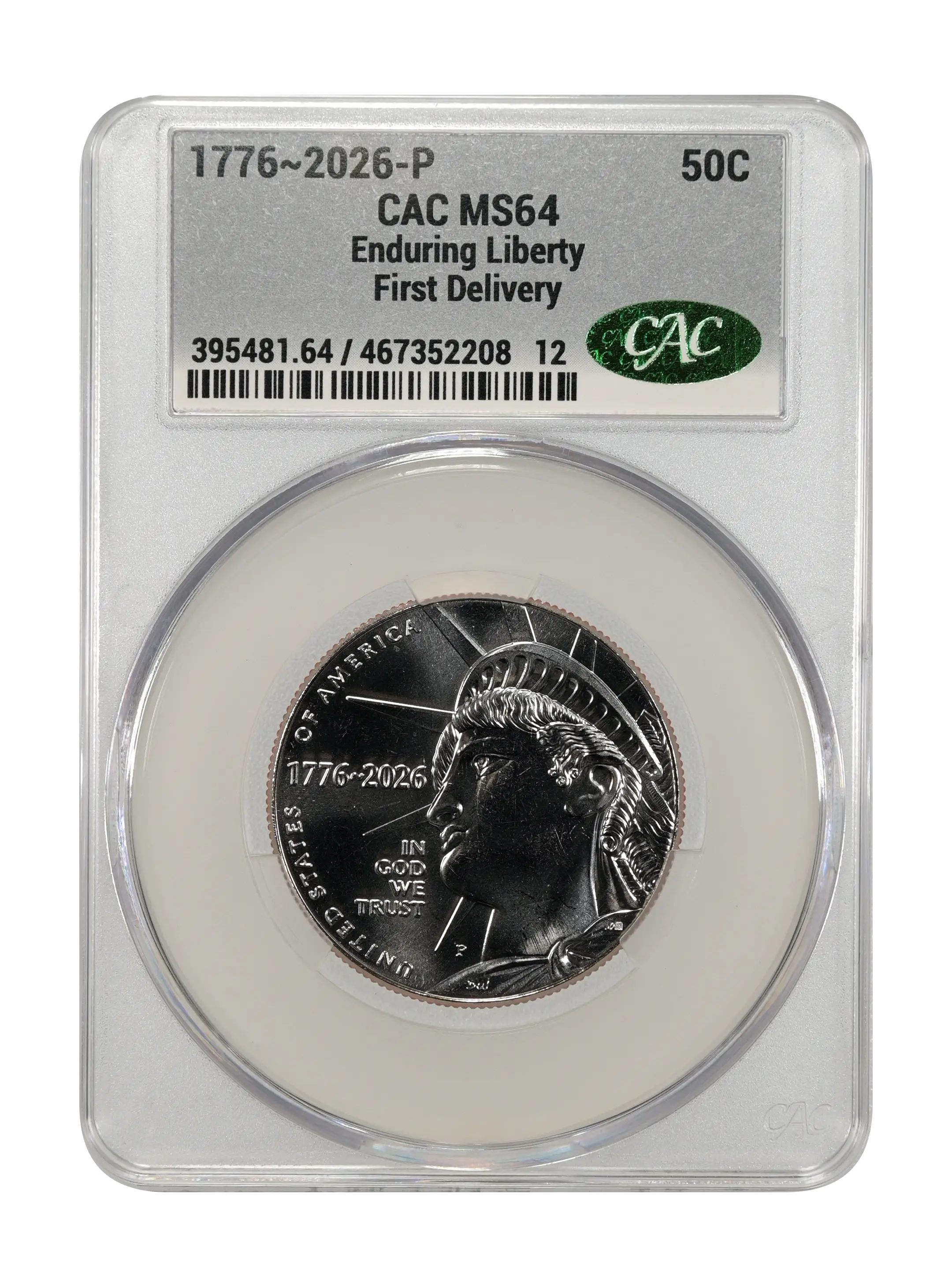 1776~2026-P 50c Enduring Liberty MS thumbnail 11